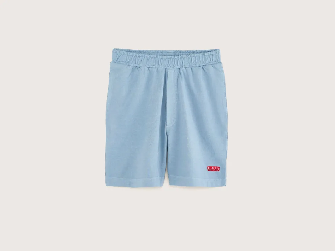 Carro sweat shorts (251 / B / CHAMBRAY) made by Bellerose