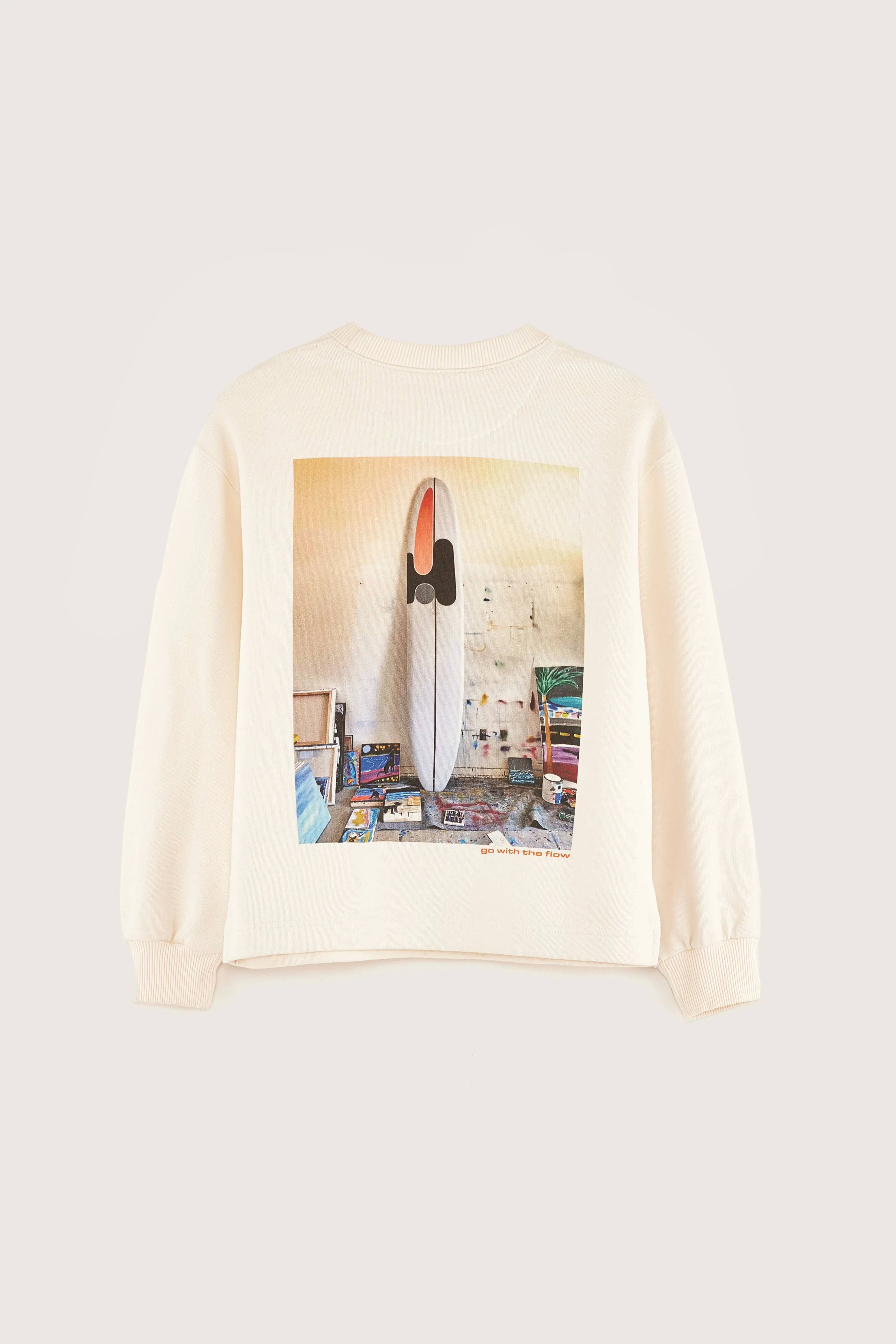 Chamo relaxed sweatshirt (251 / B / WHISPER) sold by Bellrose product image thumbnail 5