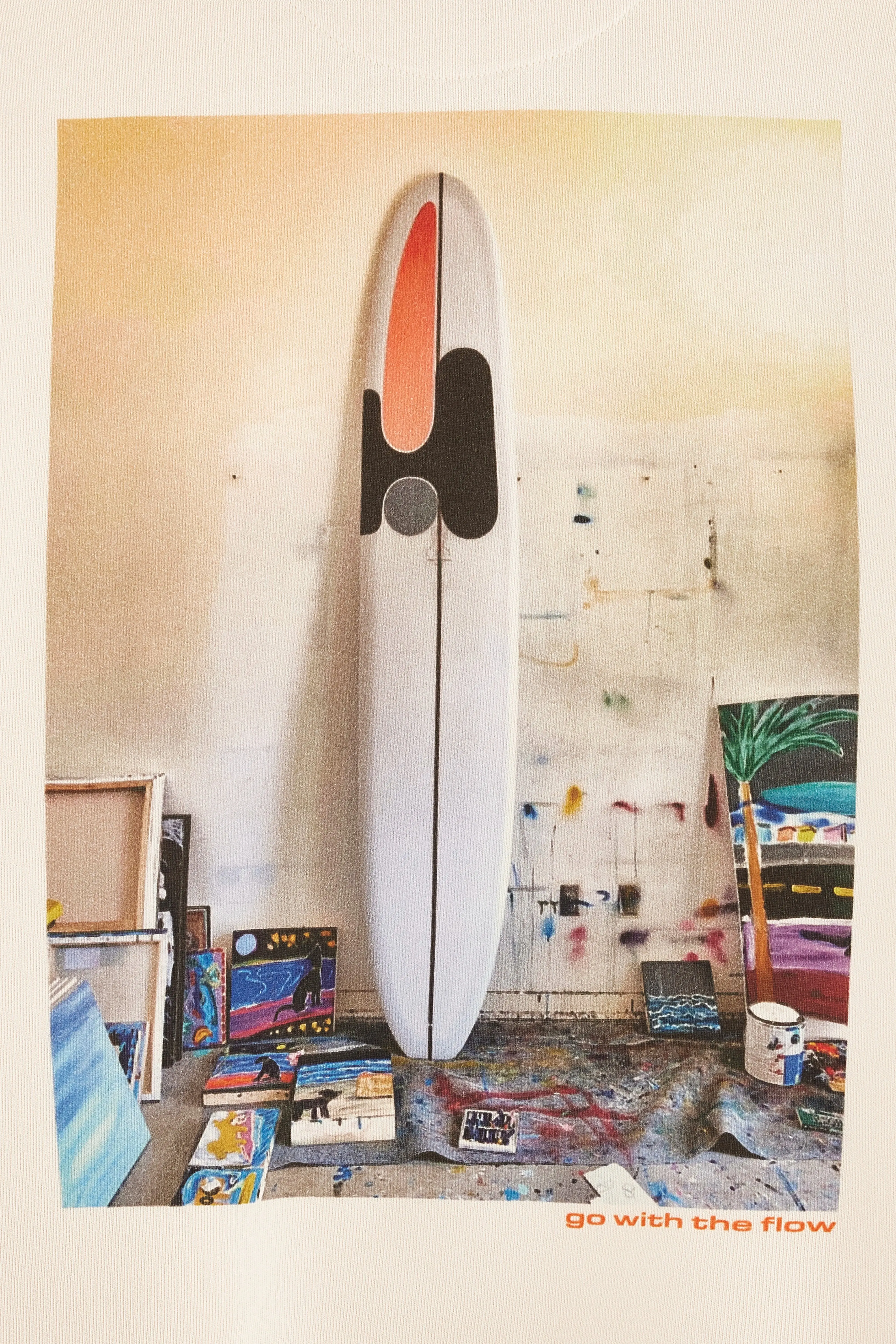 Chamo relaxed sweatshirt (251 / B / WHISPER) sold by Bellrose product image thumbnail 4