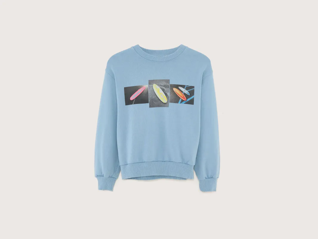 Chami crewneck sweatshirt (251 / B / CHAMBRAY) sold by Bellrose