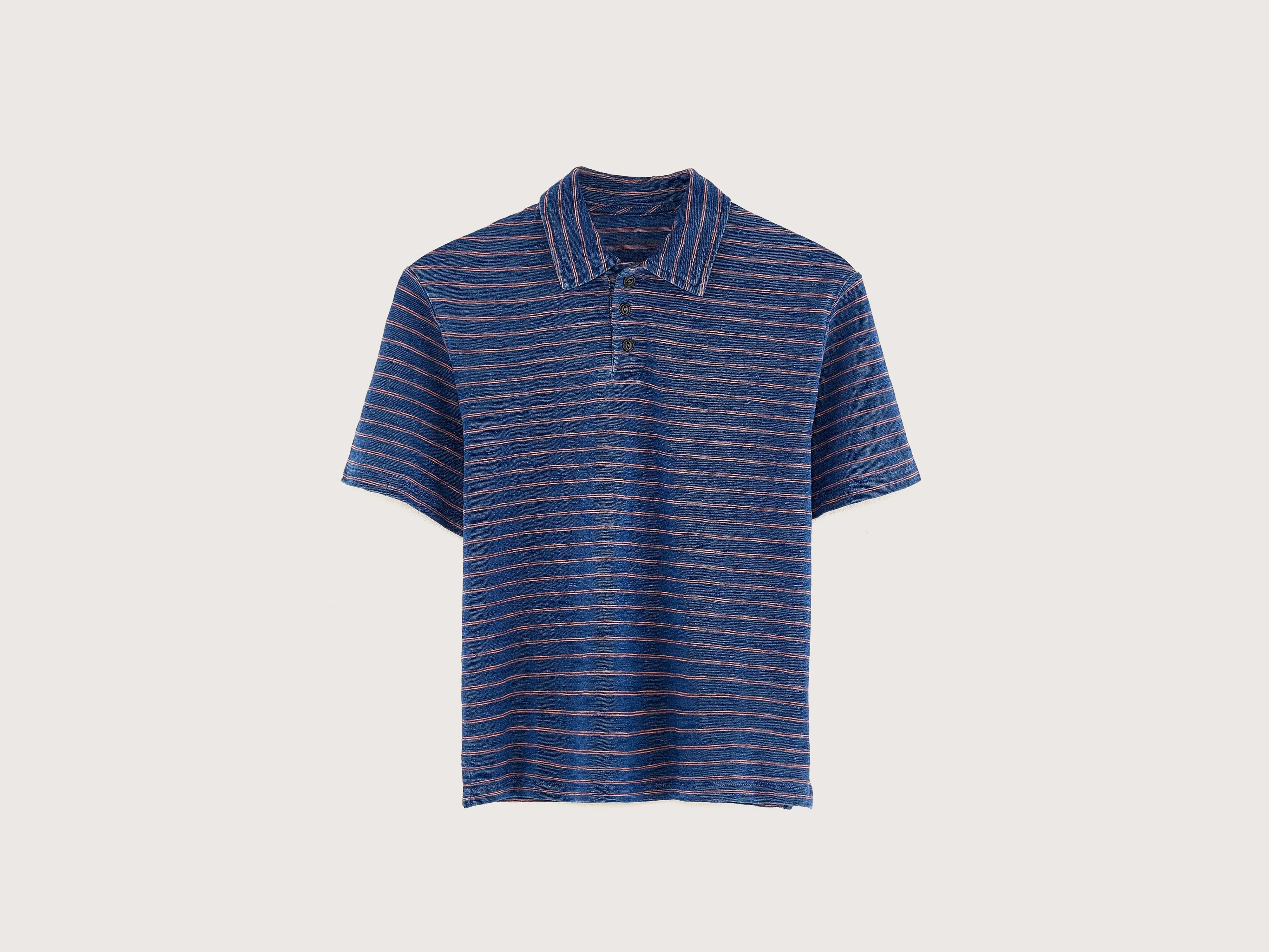 Komiu classic polo (251 / B / STRIPE A) sold by Bellrose