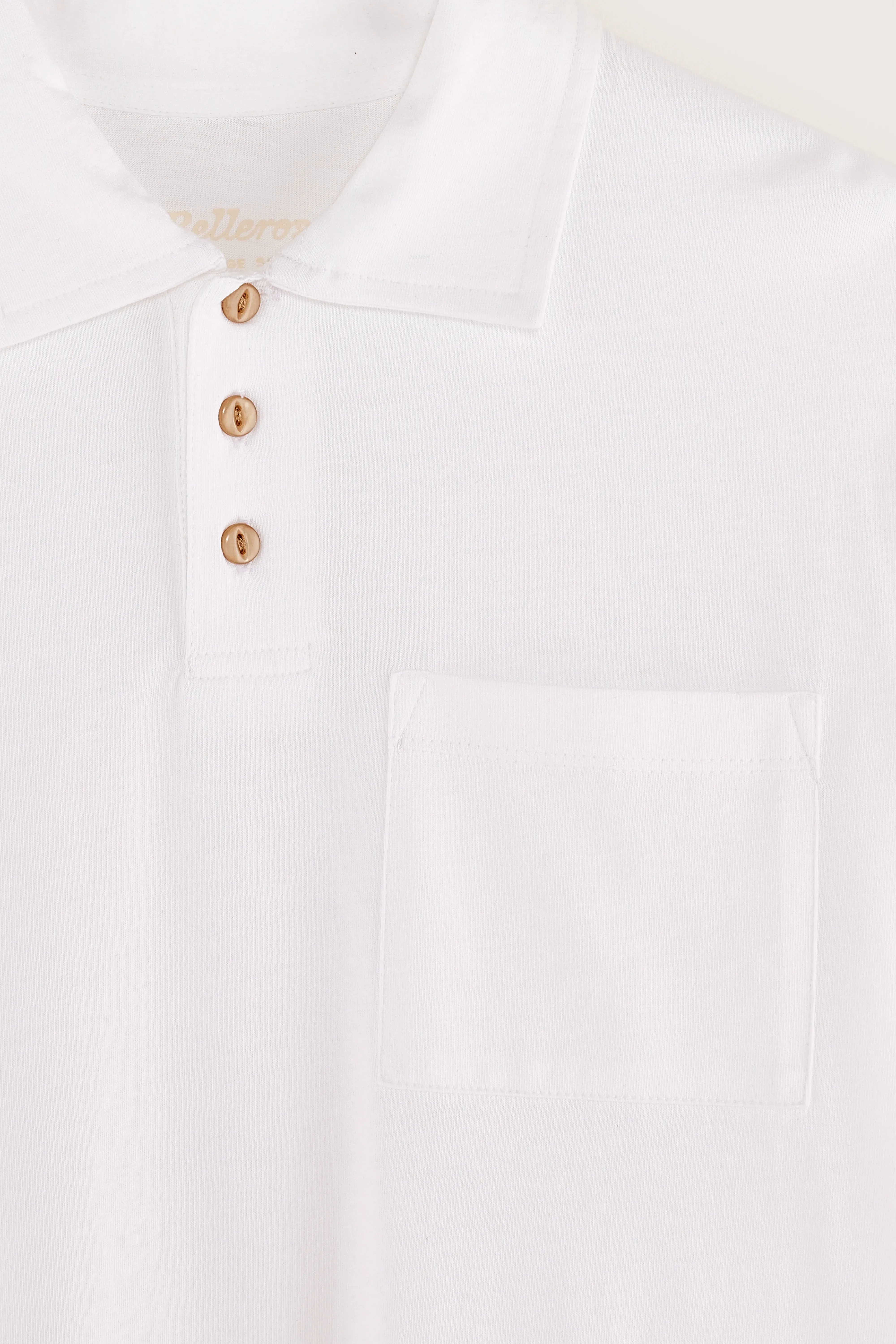 Komiu classic polo (251 / B / WHITE) sold by Bellrose product image thumbnail 3