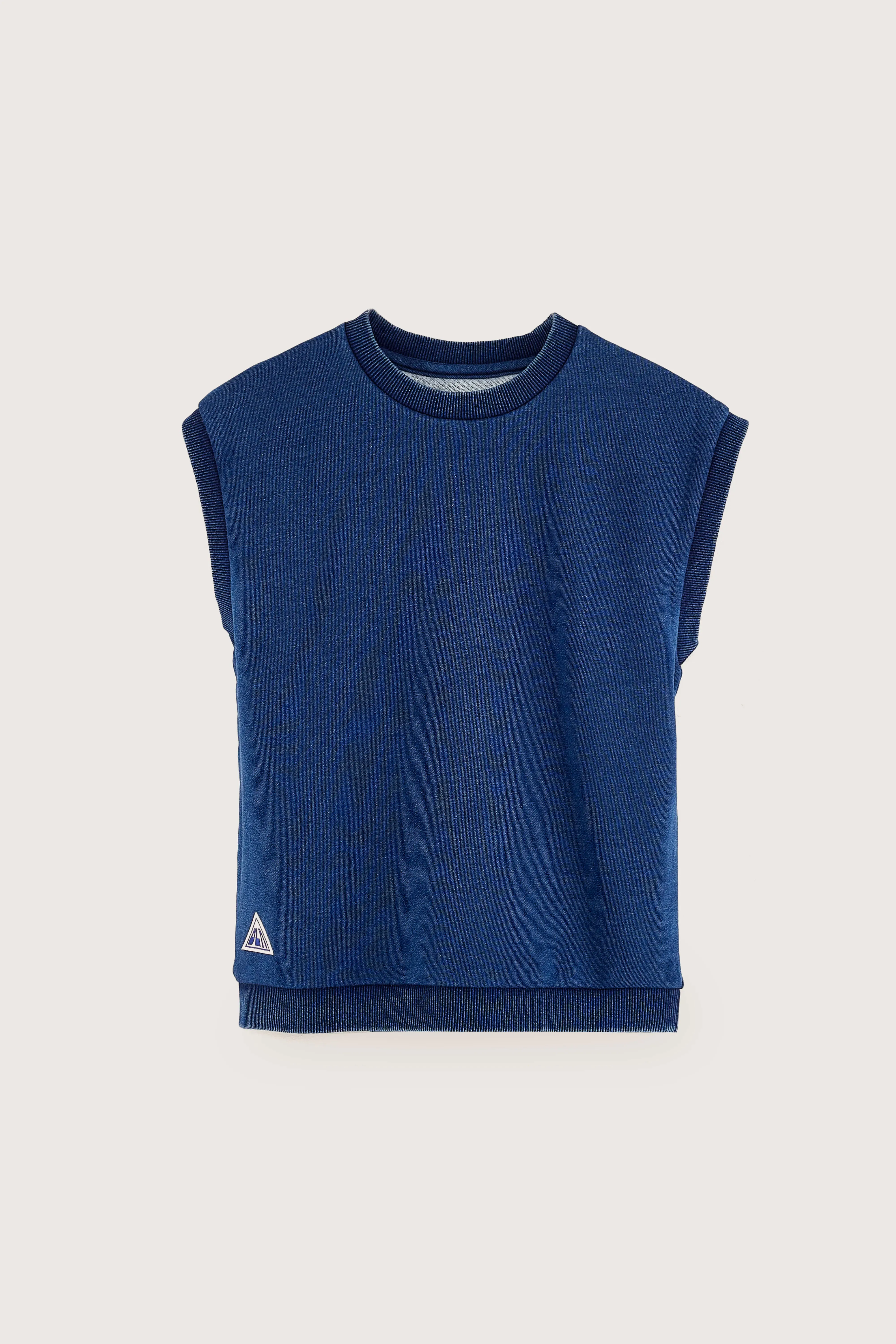 Fagatim sleeveless sweatshirt (251 / B / INDIGO) sold by Bellrose product image thumbnail 2