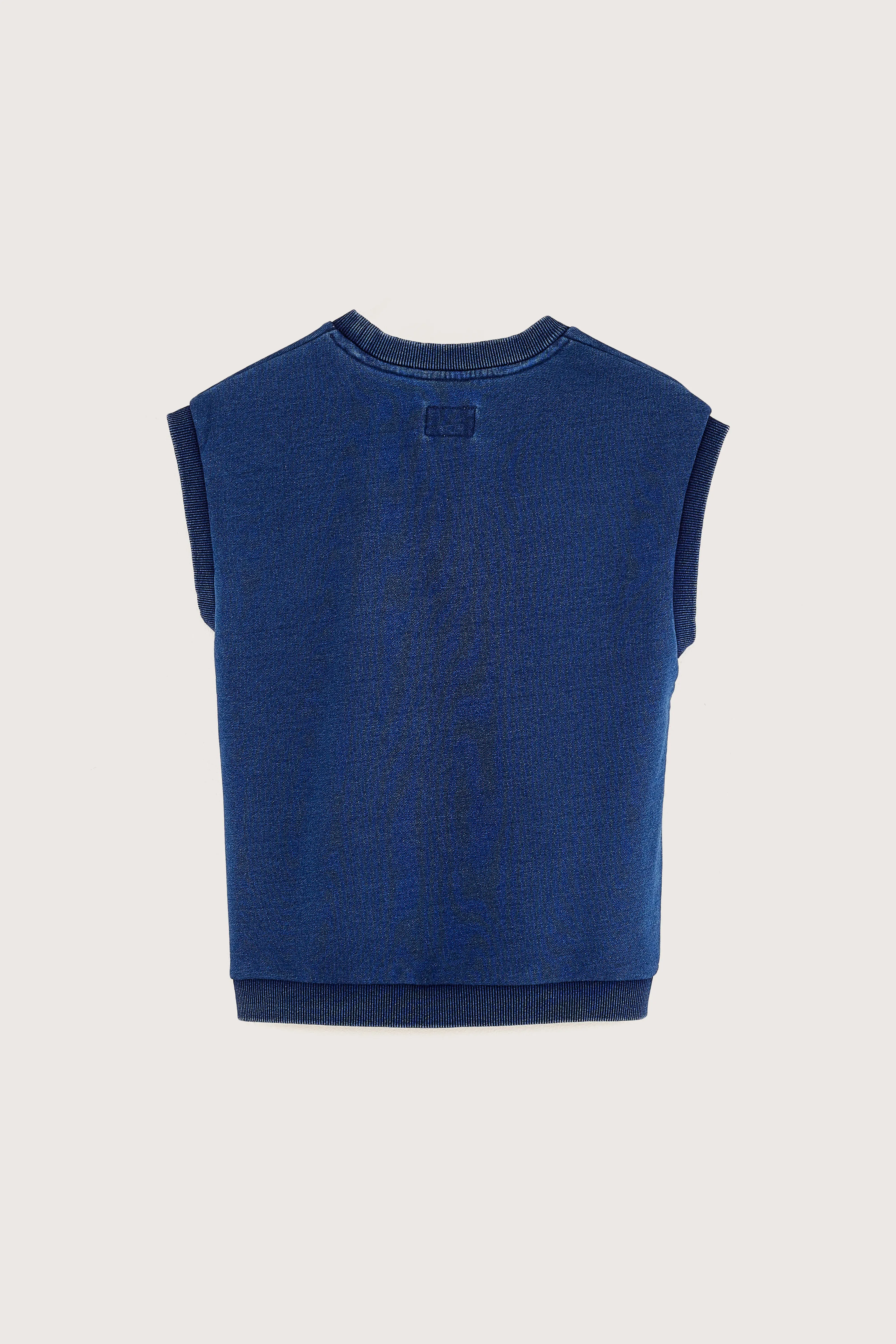 Fagatim sleeveless sweatshirt (251 / B / INDIGO) sold by Bellrose product image thumbnail 4