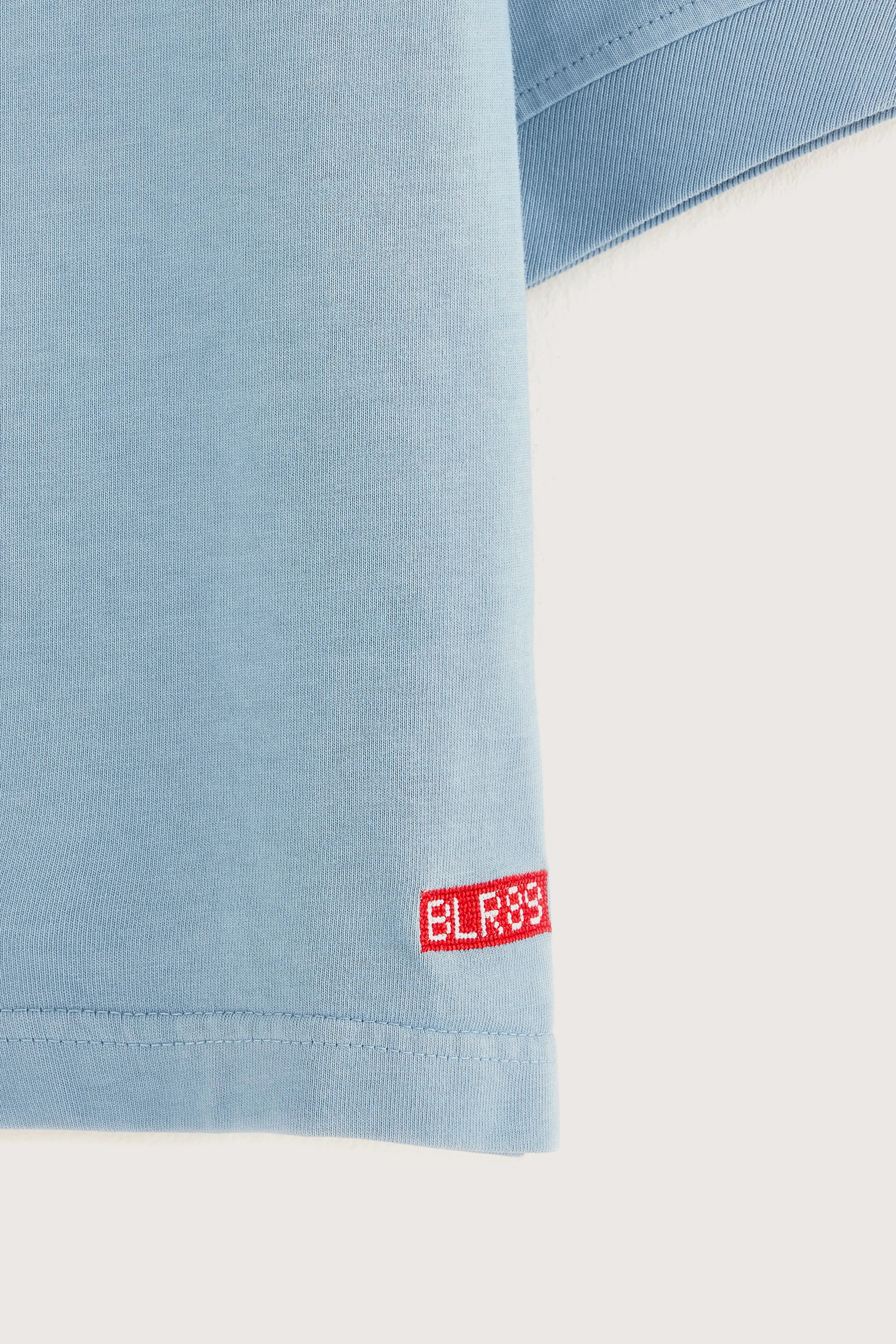 Cursty short-sleeve t-shirt (251 / B / CHAMBRAY) sold by Bellrose product image thumbnail 3