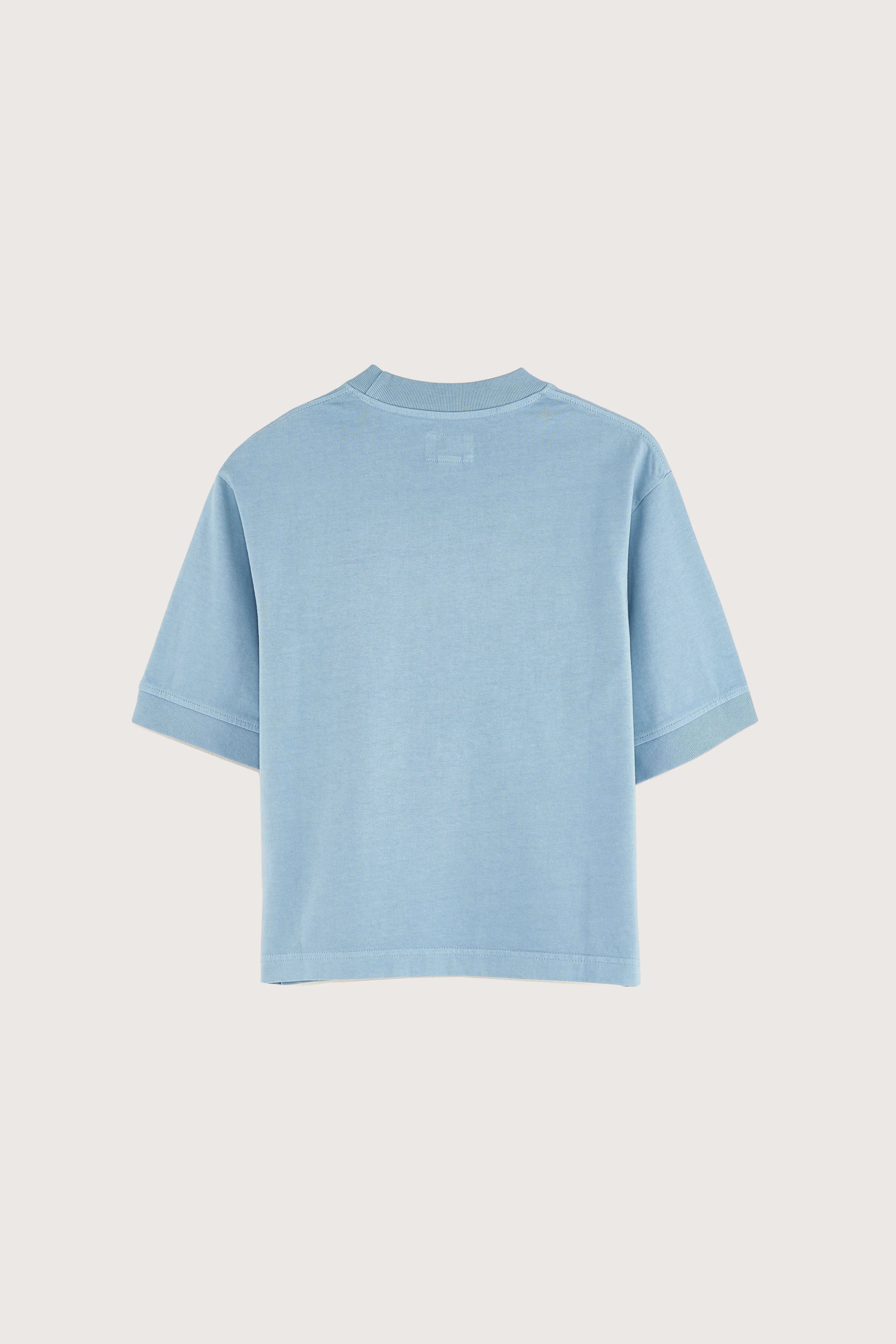 Cursty short-sleeve t-shirt (251 / B / CHAMBRAY) sold by Bellrose product image thumbnail 4