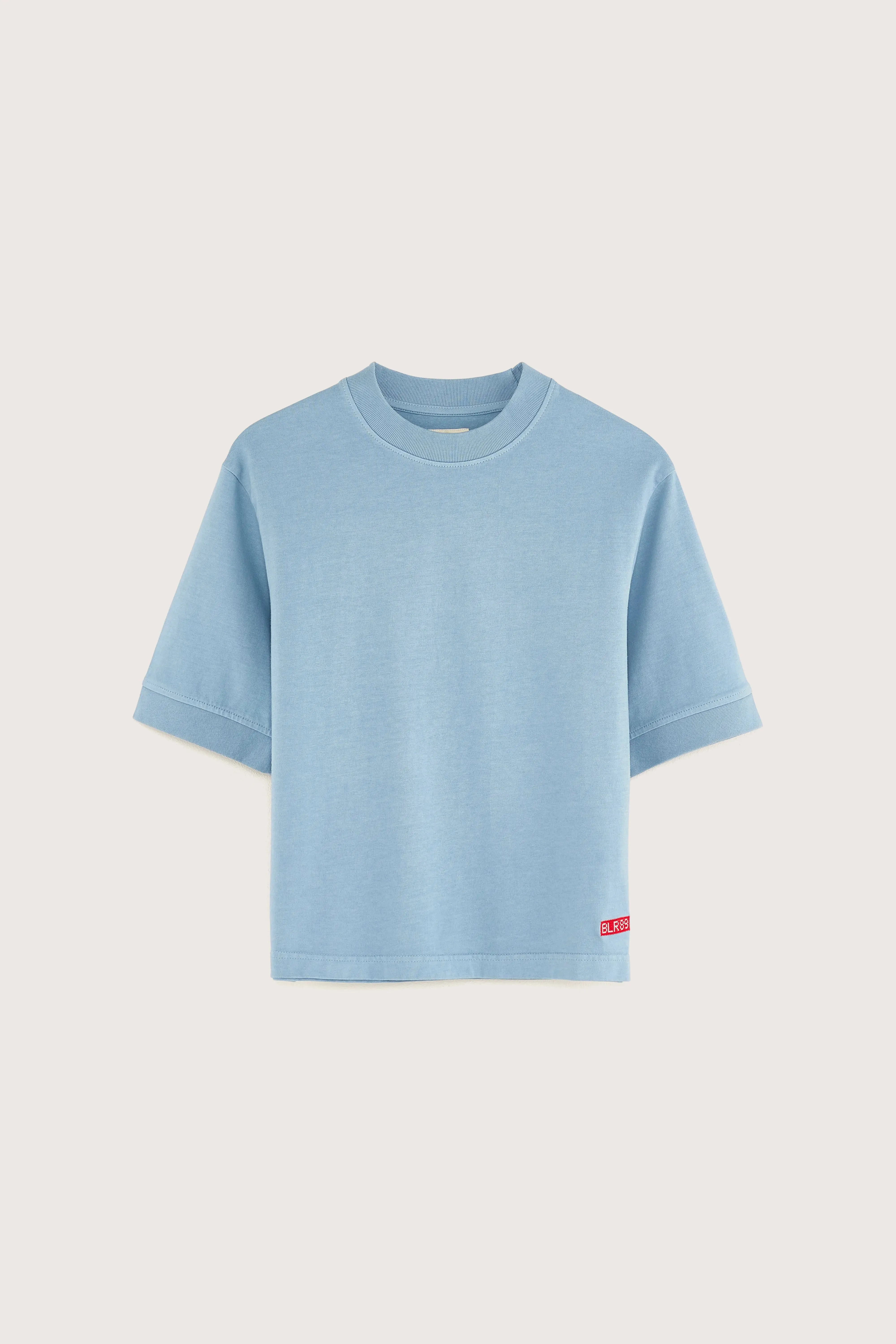 Cursty short-sleeve t-shirt (251 / B / CHAMBRAY) sold by Bellrose product image thumbnail 2