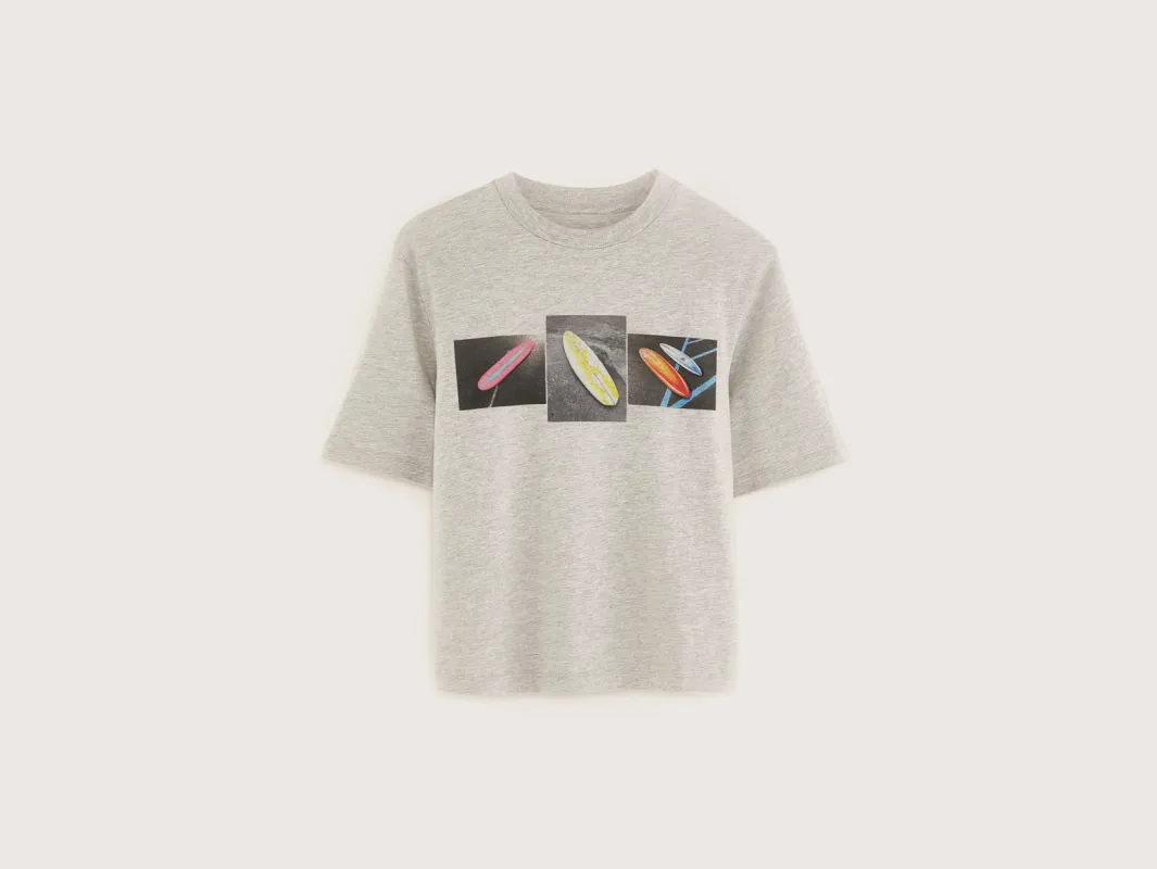 Milow short-sleeve t-shirt (251 / B / H. GREY) sold by Bellrose