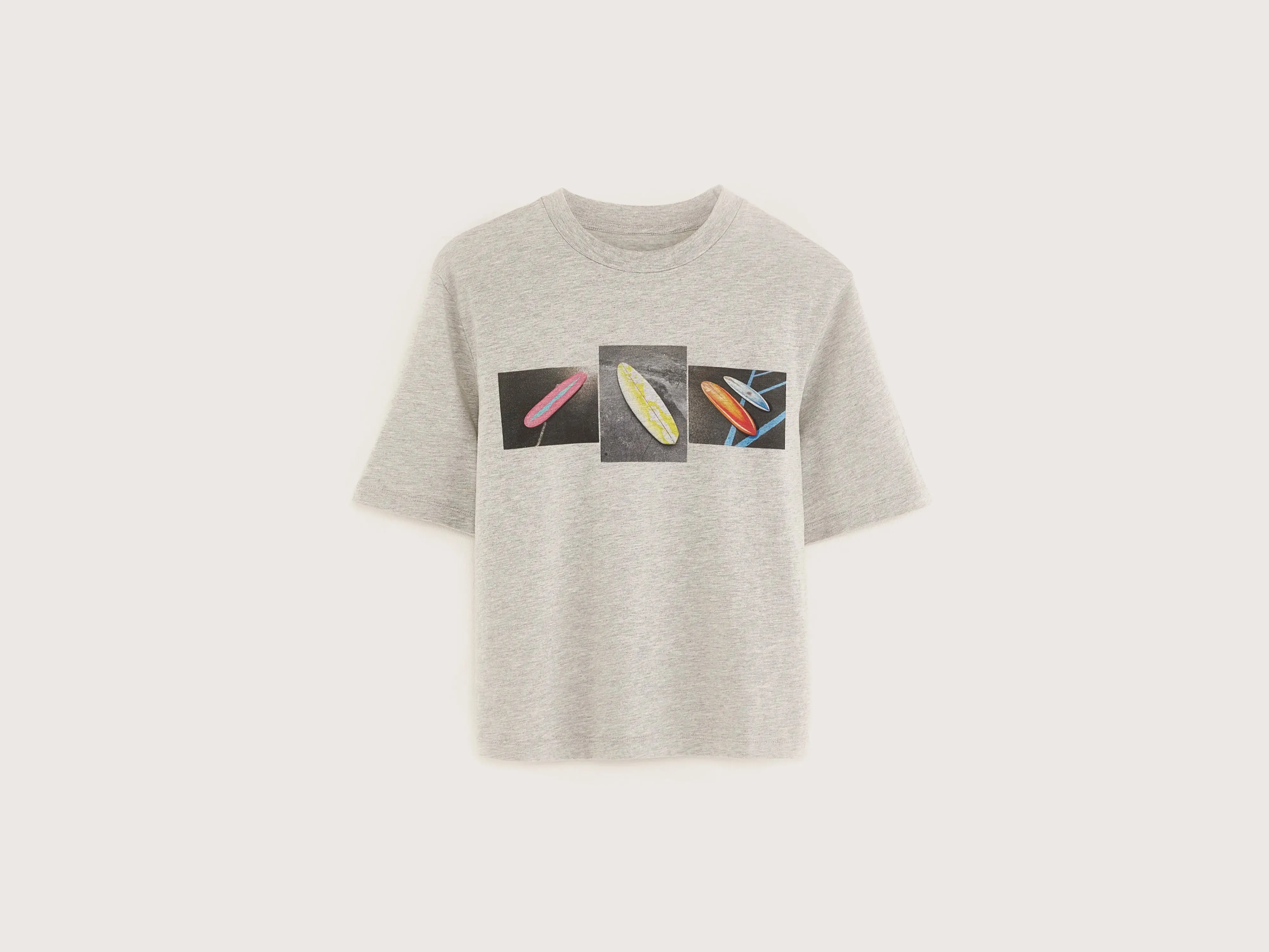 Milow short-sleeve t-shirt (251 / B / H. GREY) sold by Bellrose