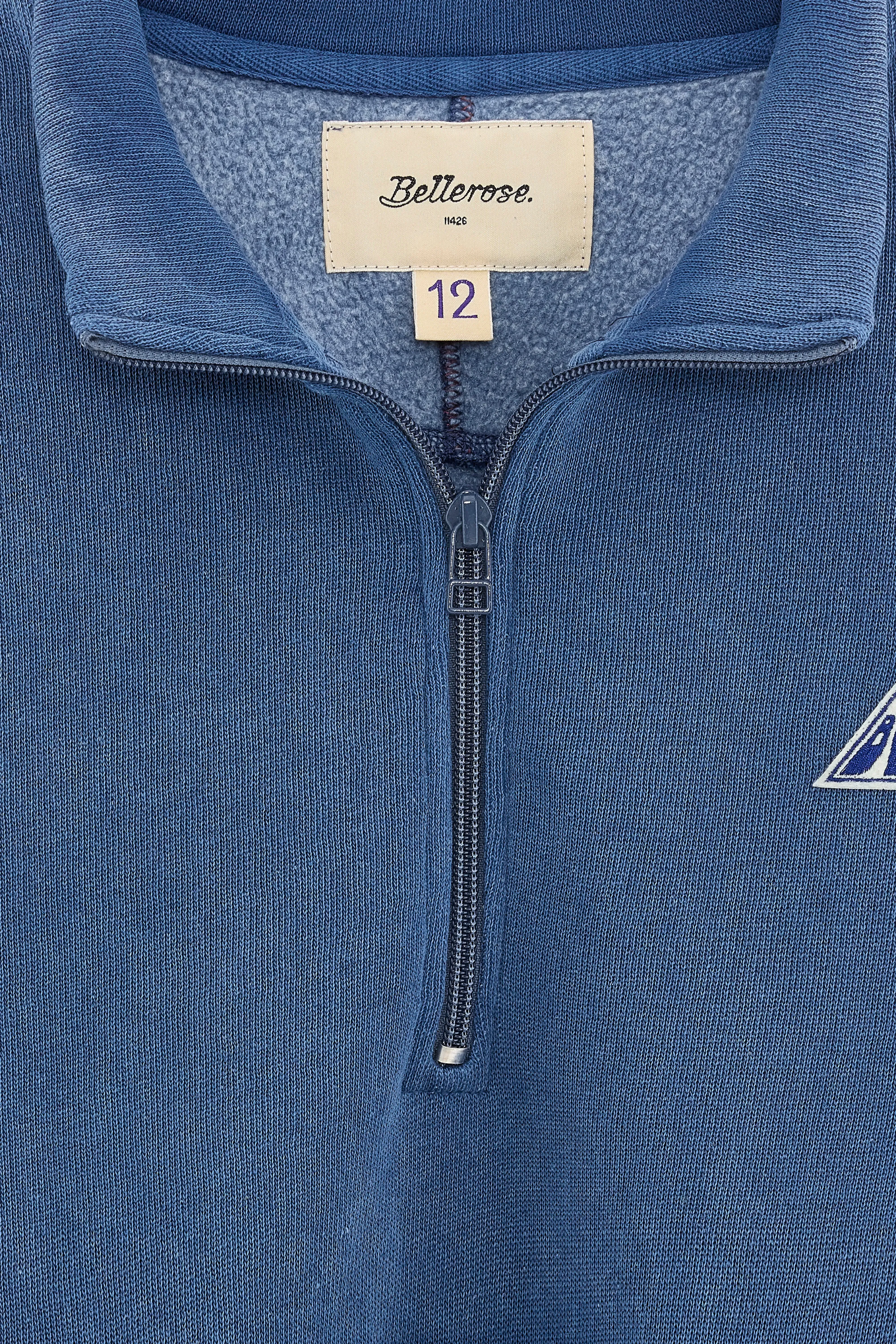 Fabril half-zipped sweatshirt (251 / B / RIVER) sold by Bellrose product image thumbnail 3