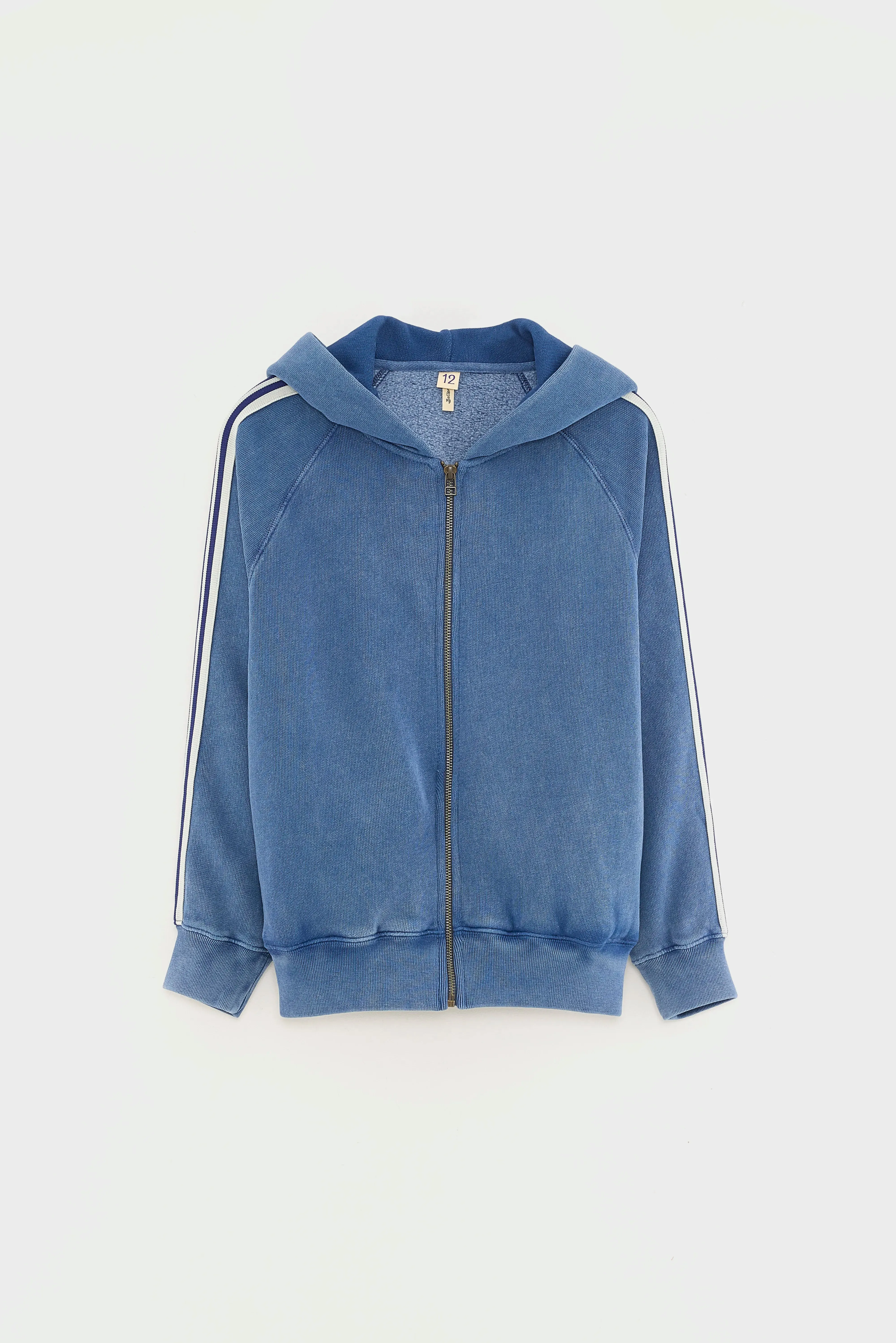 Fieko zip-front hoodie (251 / B / RIVER) sold by Bellrose product image thumbnail 2