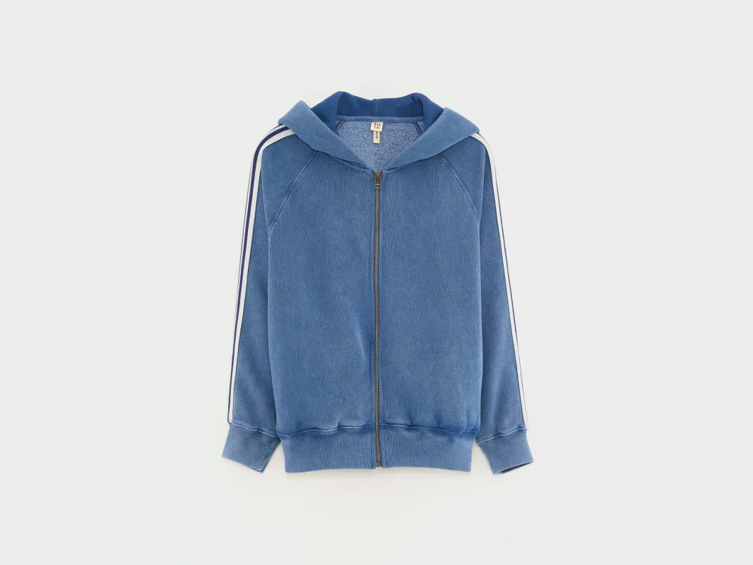 Fieko zip-front hoodie (251 / B / RIVER) sold by Bellrose