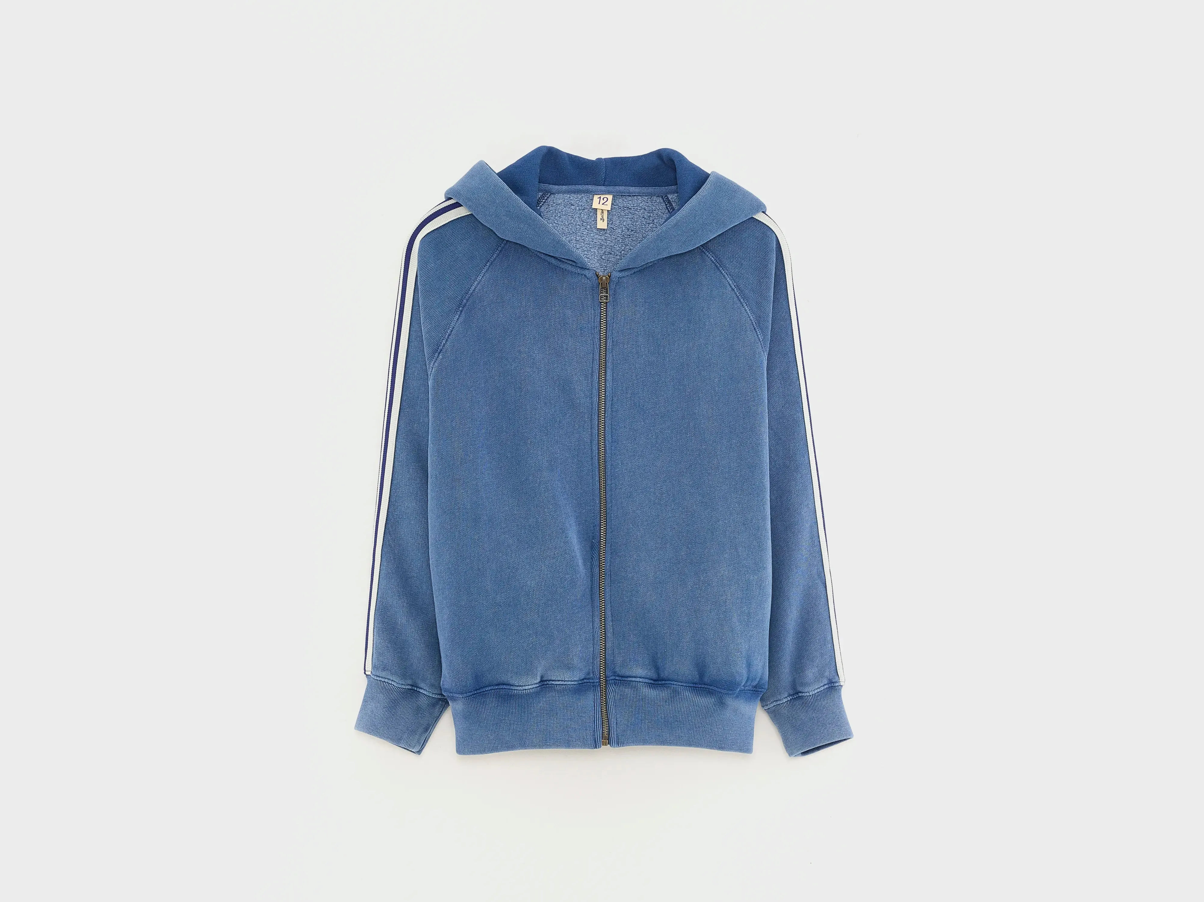 Fieko zip-front hoodie (251 / B / RIVER) sold by Bellrose