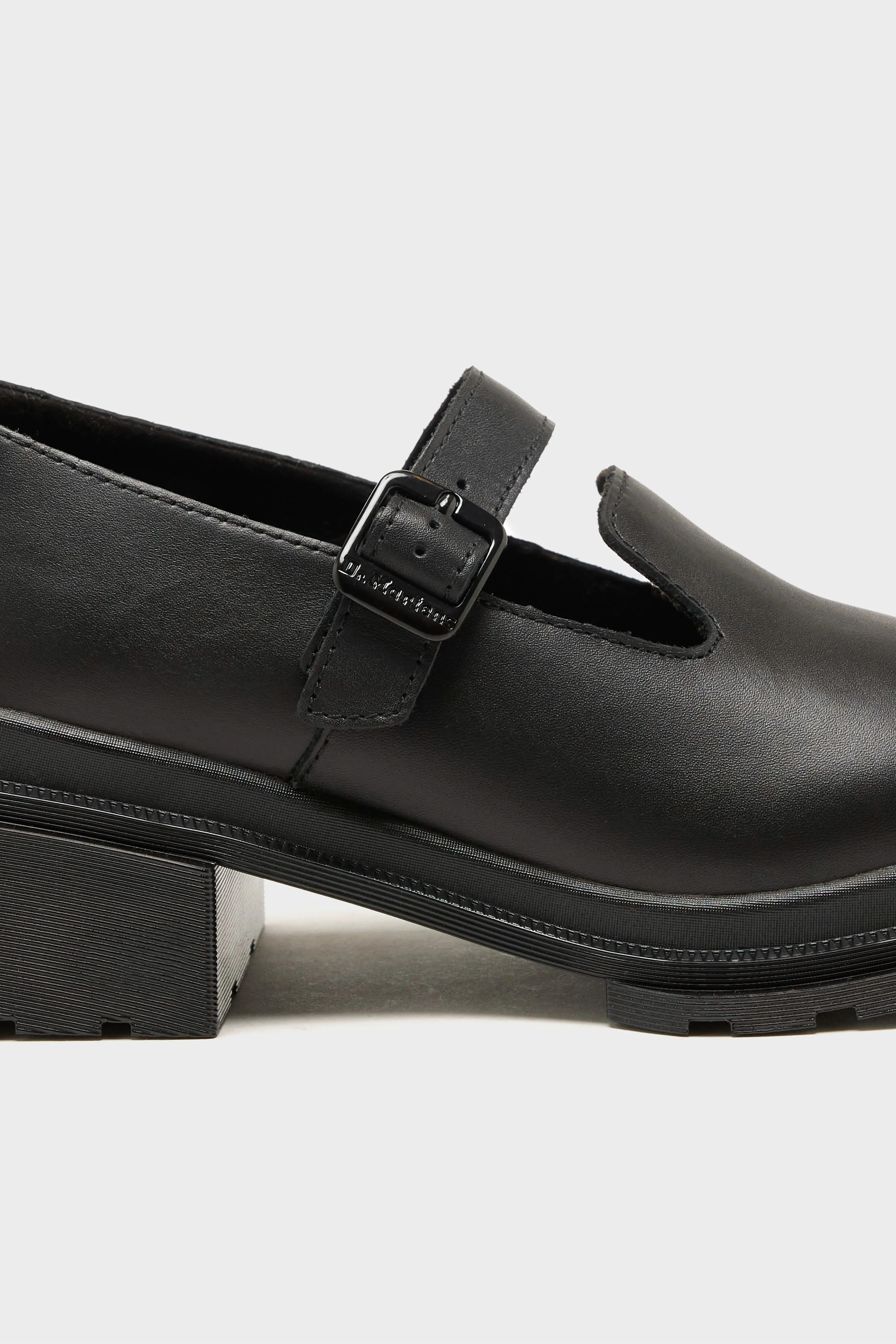 Maybole Square Toe Leather Mary Janes (251 / W / BLACK) sold by Bellrose product image thumbnail 5