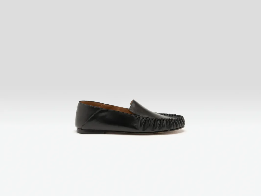 Bon Bon Loafers  (251 / W / BLACK) made by Flattered