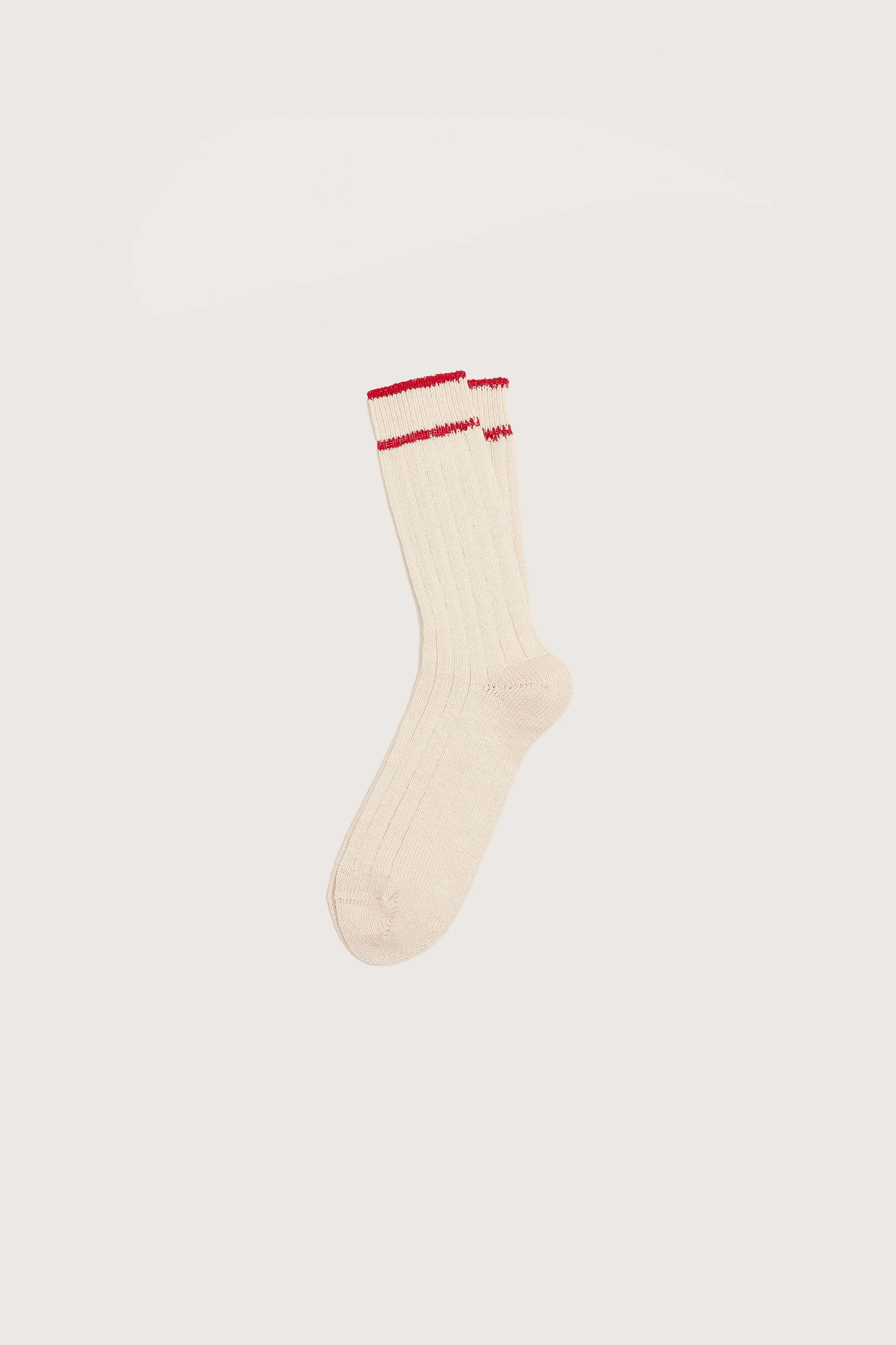 Bino ribbed socks (251 / M / ECARLATE) sold by Bellrose product image thumbnail 2