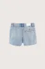 Kristen regular denim shorts (251 / G / LT BLUE BLEACH) sold by Bellrose