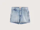 Kristen regular denim shorts (251 / G / LT BLUE BLEACH) sold by Bellrose