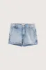 Kristen regular denim shorts (251 / G / LT BLUE BLEACH) sold by Bellrose