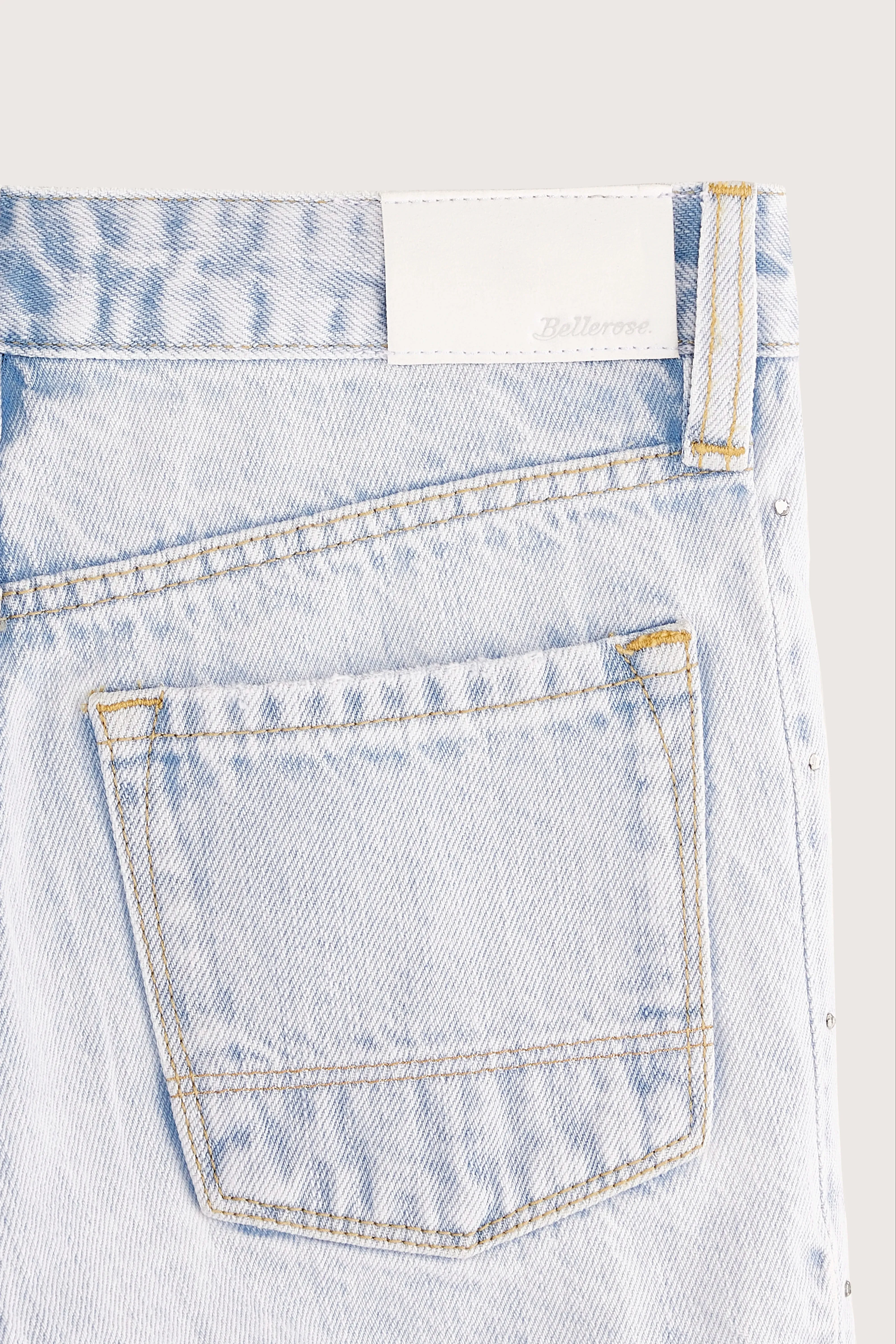 Pina denim shorts (251 / G / LT BLUE BLEACH) sold by Bellrose product image thumbnail 4