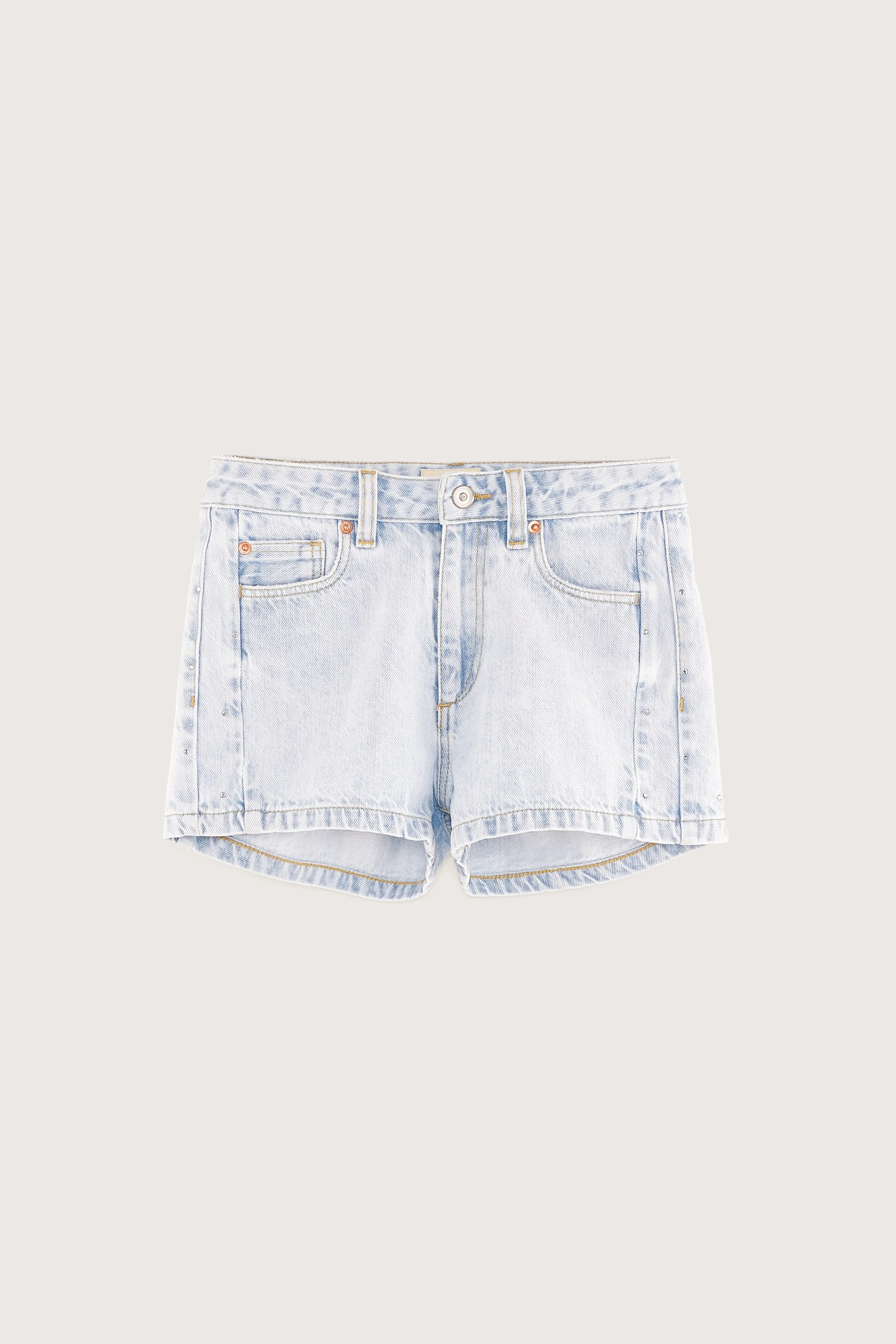 Pina denim shorts (251 / G / LT BLUE BLEACH) sold by Bellrose product image thumbnail 2