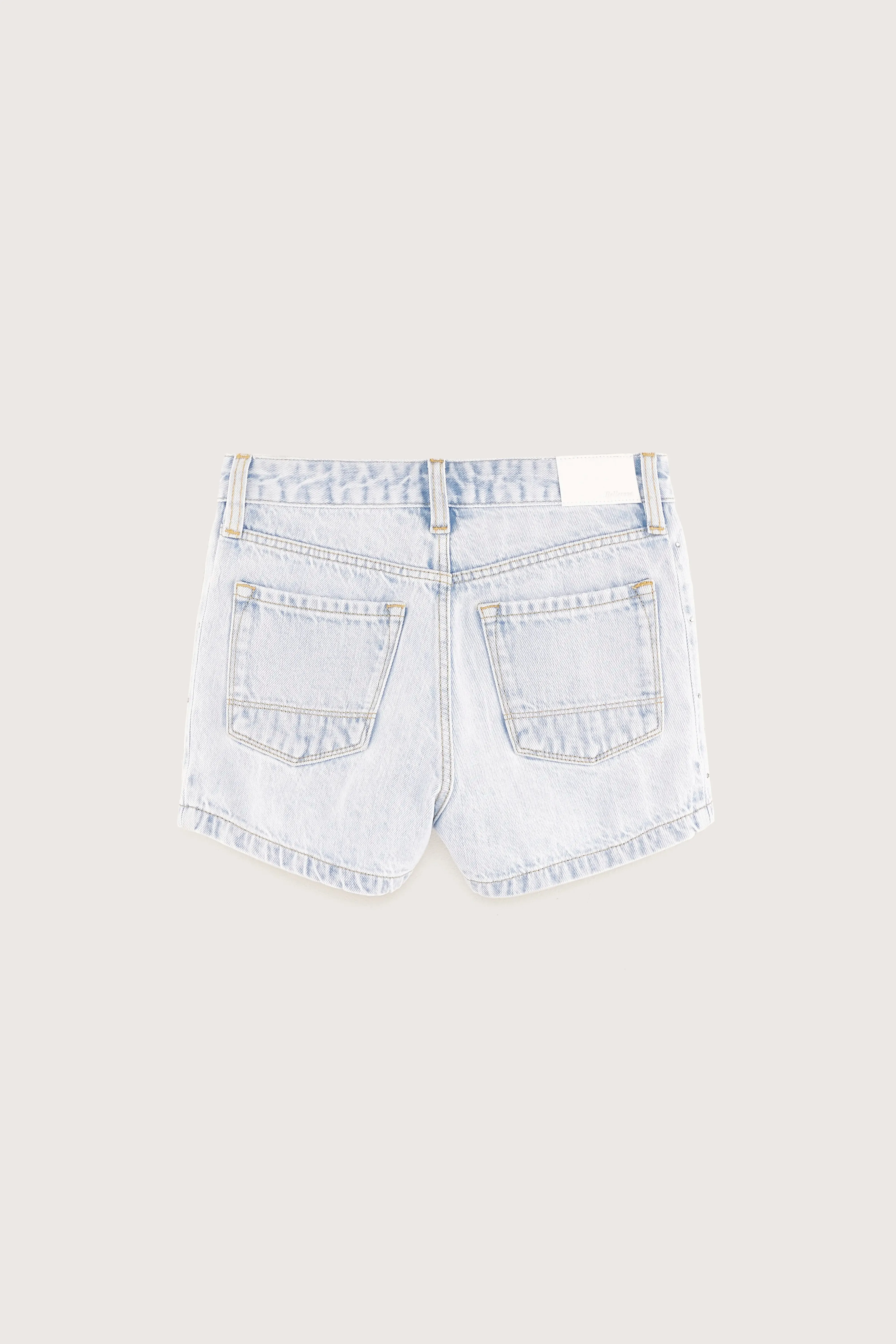 Pina denim shorts (251 / G / LT BLUE BLEACH) sold by Bellrose product image thumbnail 5