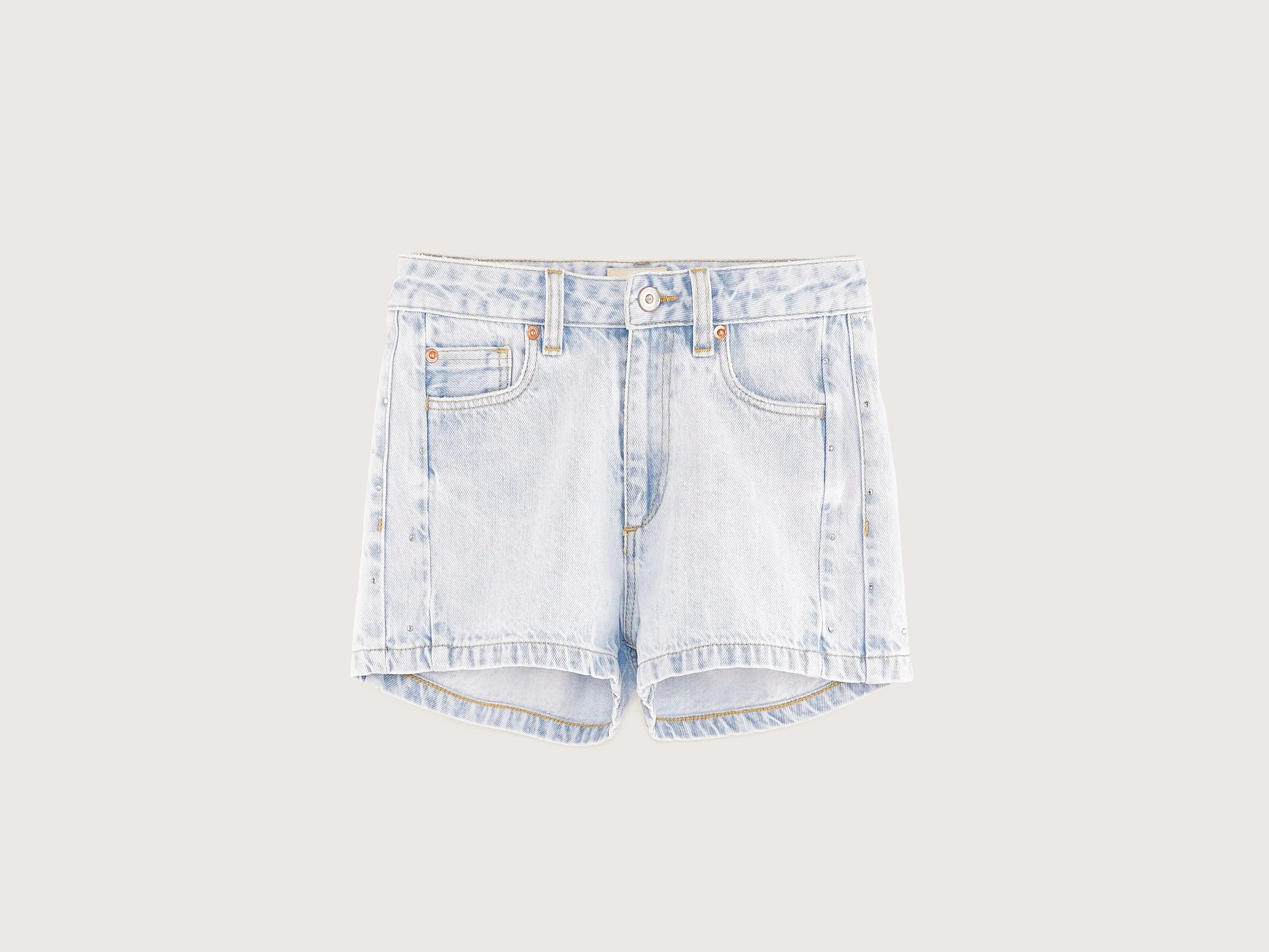 Pina denim shorts (251 / G / LT BLUE BLEACH) sold by Bellrose