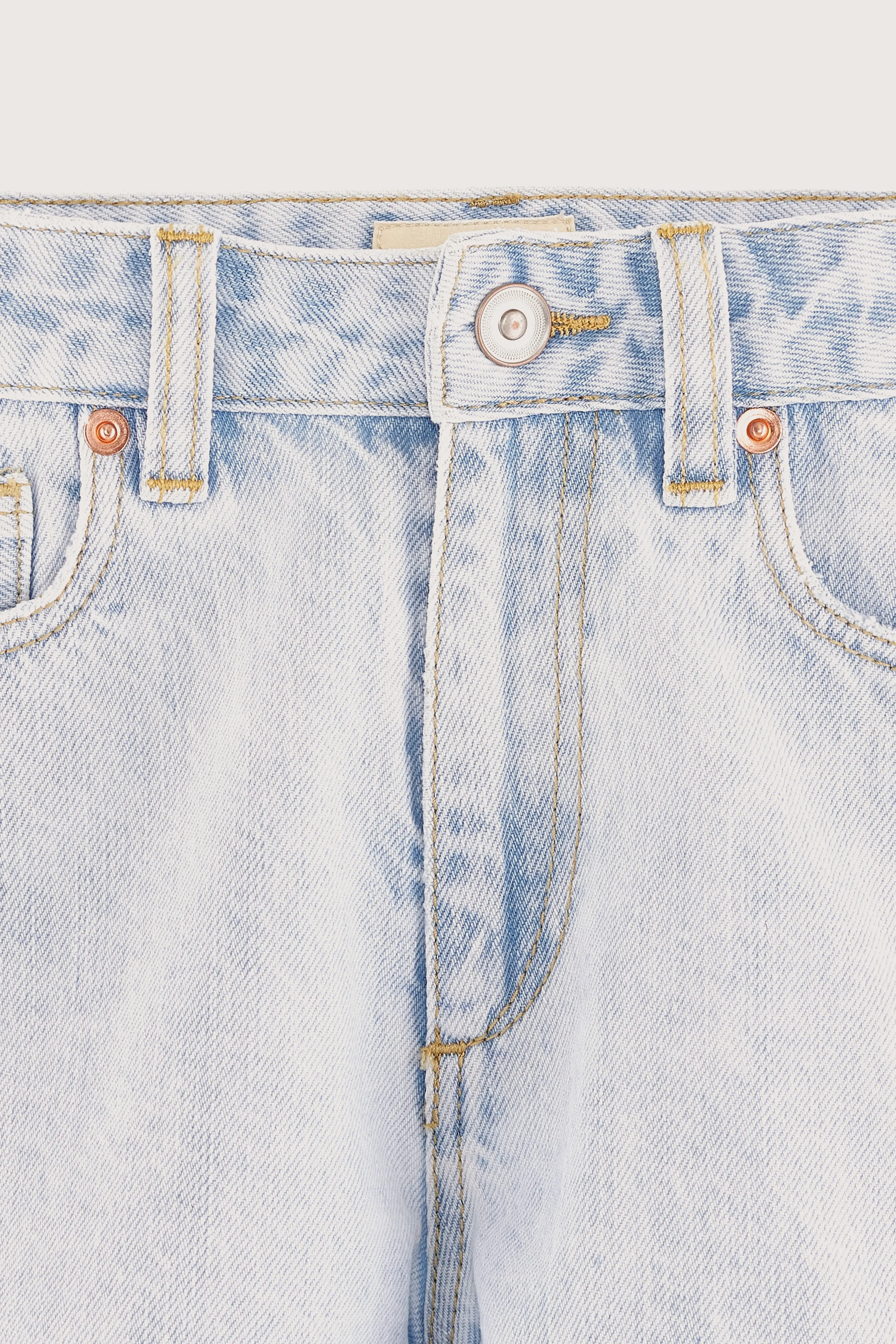 Pina denim shorts (251 / G / LT BLUE BLEACH) sold by Bellrose product image thumbnail 3