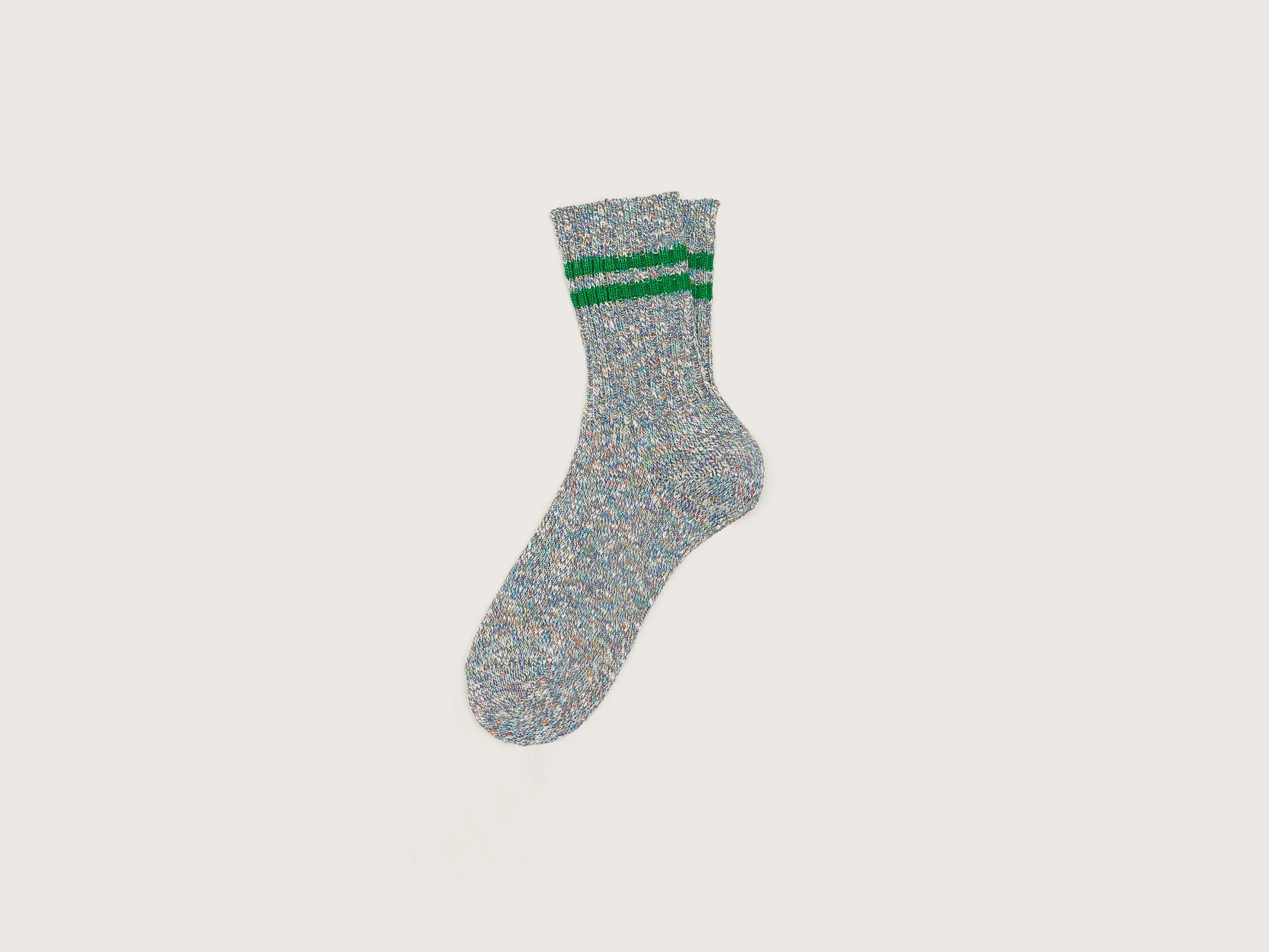 Beel crew socks (251 / G / STRIPE B) sold by Bellrose