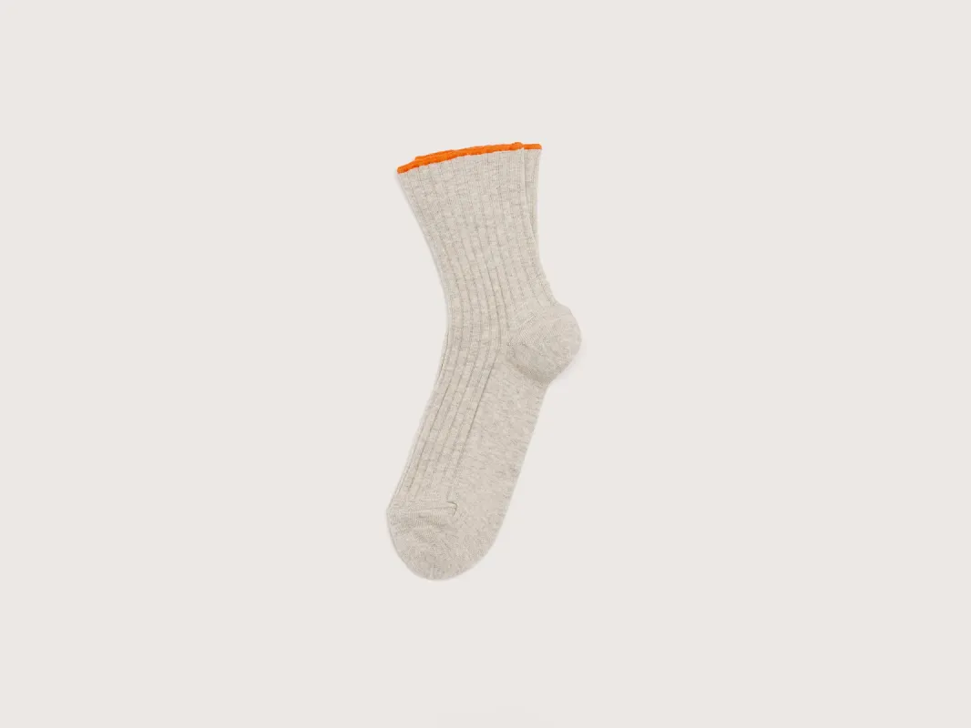 Bya ankle socks (251 / G / OYSTER) sold by Bellrose