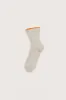 Bya ankle socks (251 / G / OYSTER) sold by Bellrose