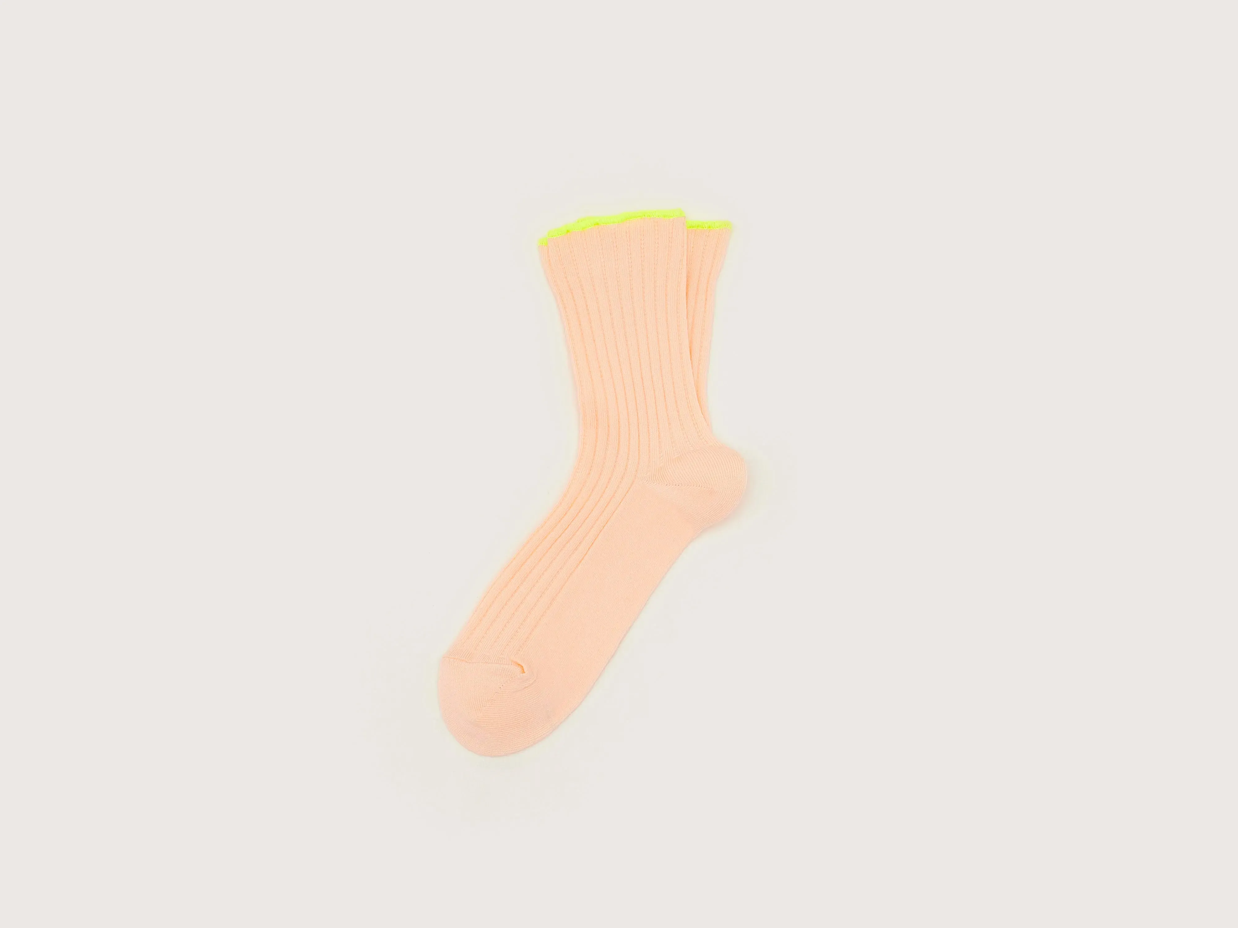 Bya ankle socks (251 / G / ICE PEACH) sold by Bellrose