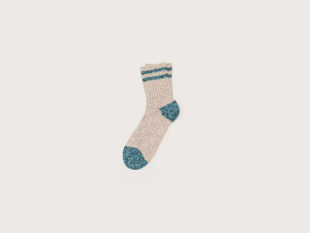 Bunt crew socks (251 / W / LIGHT GREY) sold by Bellrose