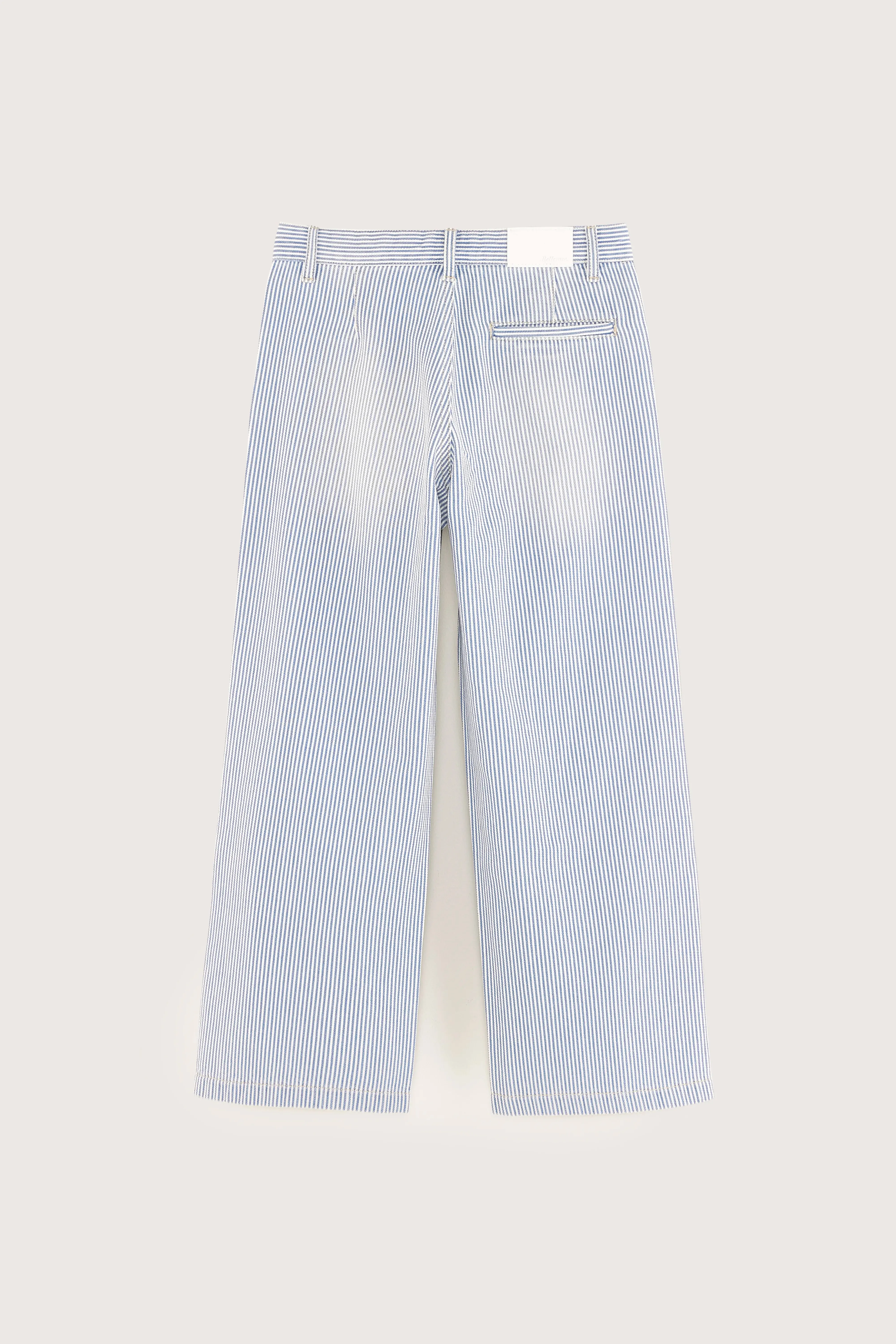 Kristin wide trousers (251 / G / LT BLUE BLEACH) sold by Bellrose product image thumbnail 5