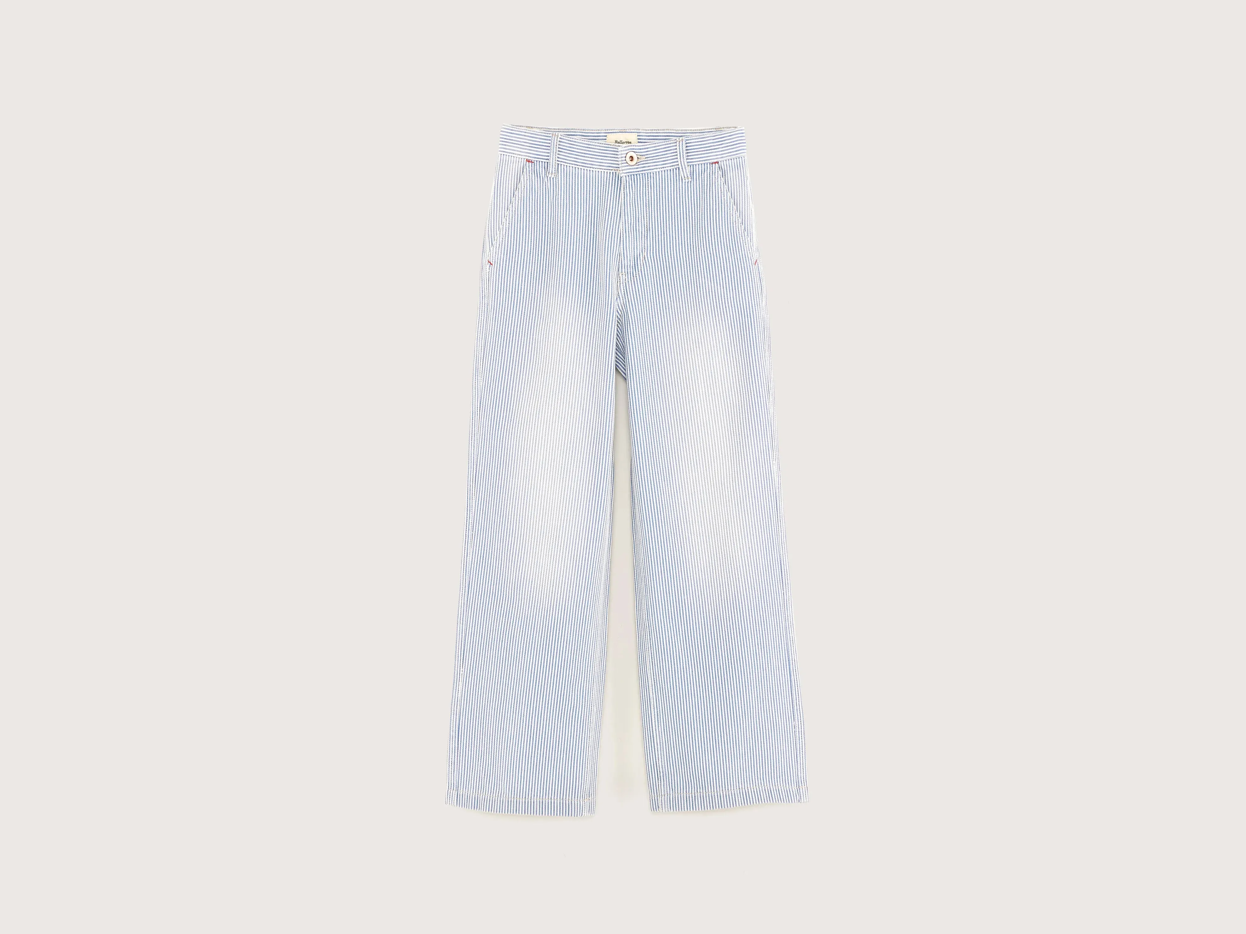 Kristin wide trousers (251 / G / LT BLUE BLEACH) sold by Bellrose