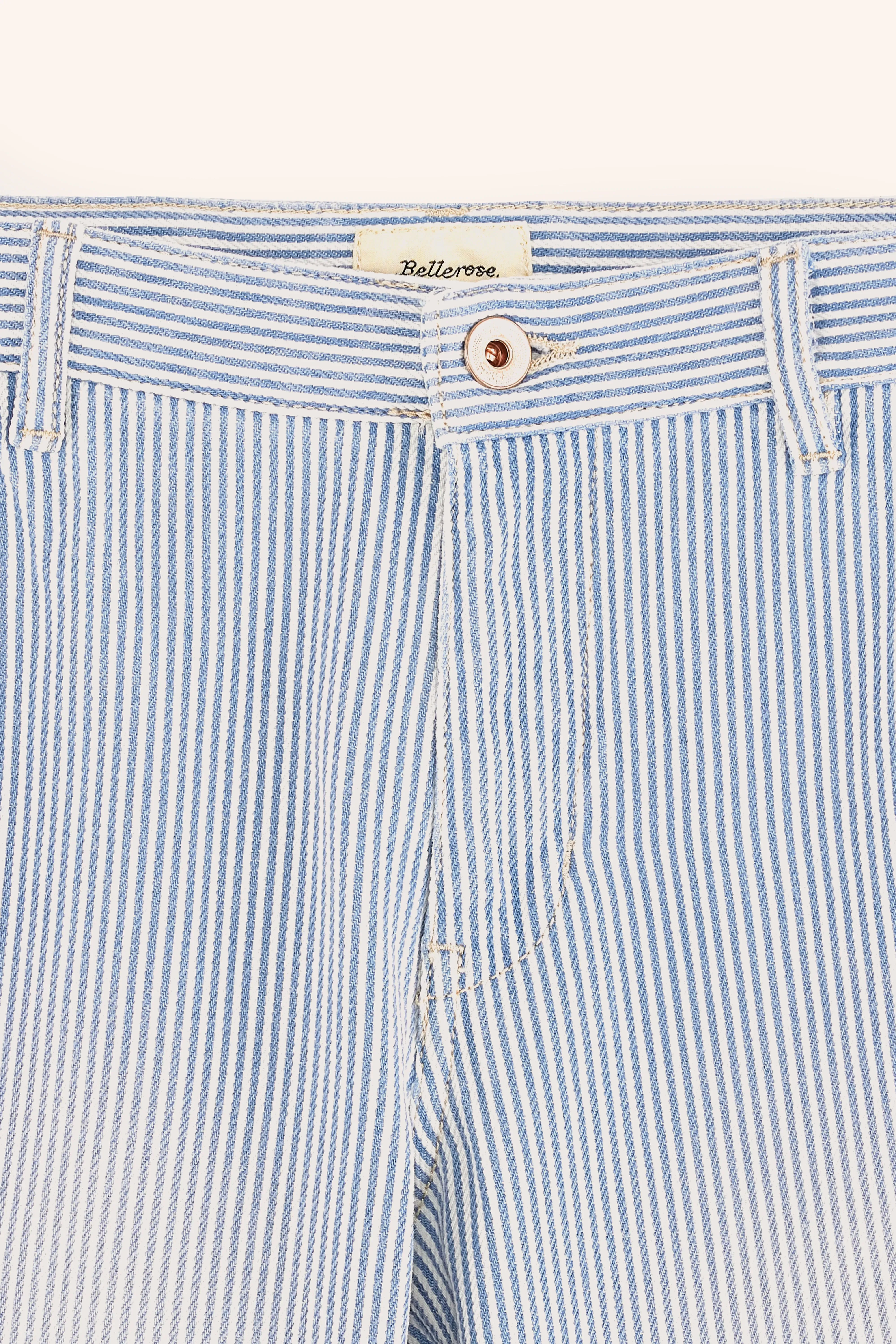 Kristin wide trousers (251 / G / LT BLUE BLEACH) sold by Bellrose product image thumbnail 3