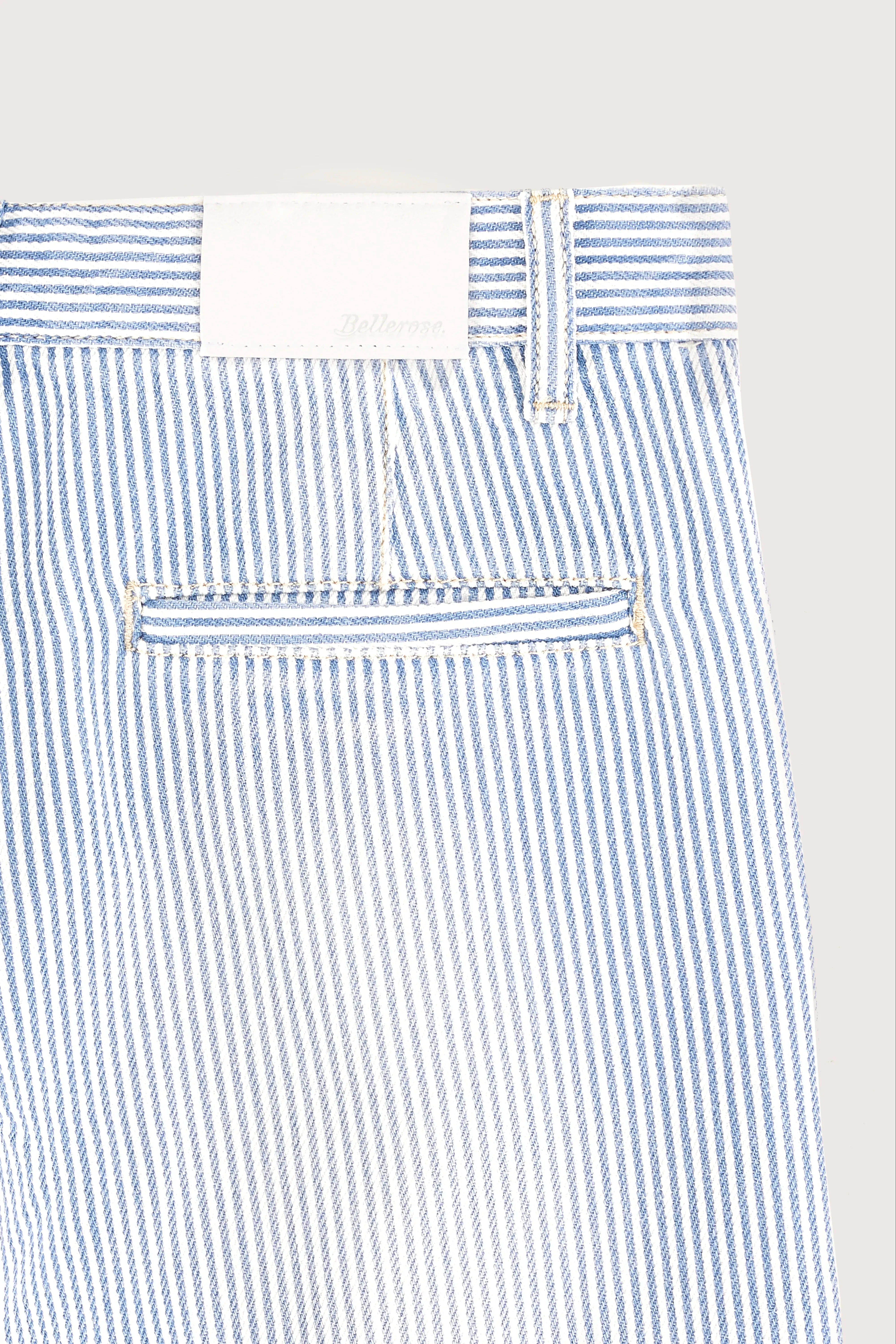 Kristin wide trousers (251 / G / LT BLUE BLEACH) sold by Bellrose product image thumbnail 4