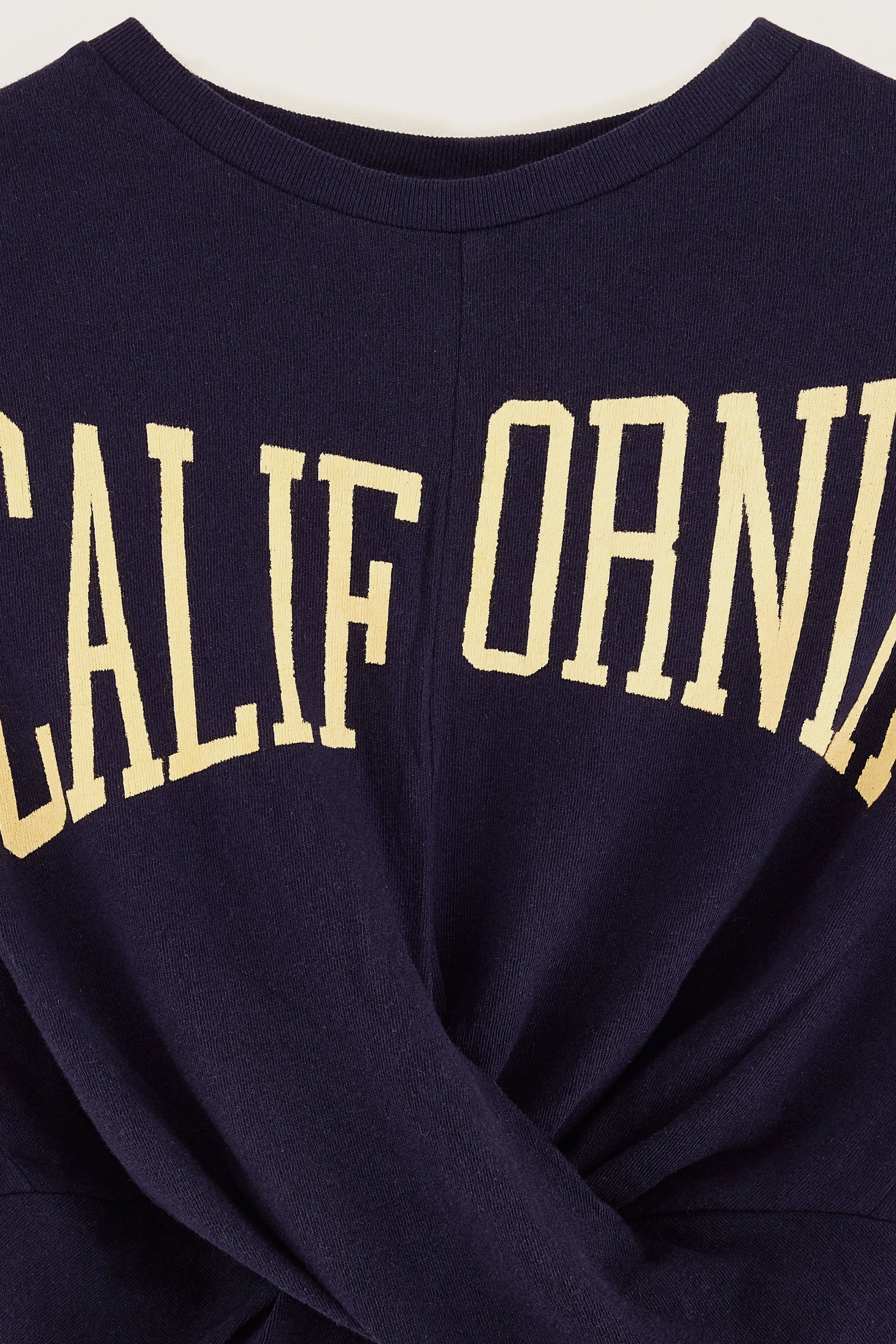 Crissy cross-front t-shirt (251 / G / NAVAL) sold by Bellrose product image thumbnail 3