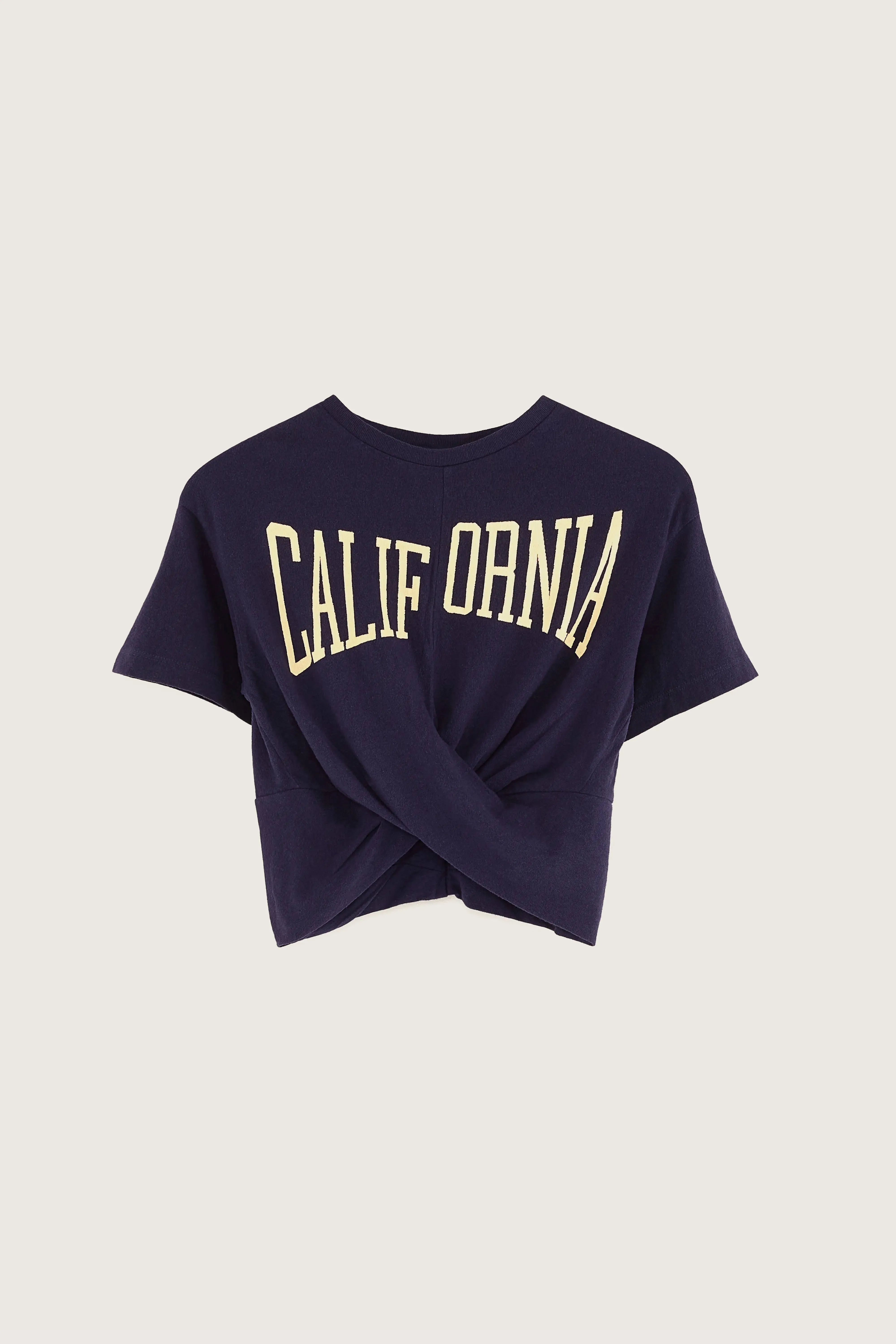 Crissy cross-front t-shirt (251 / G / NAVAL) sold by Bellrose product image thumbnail 2