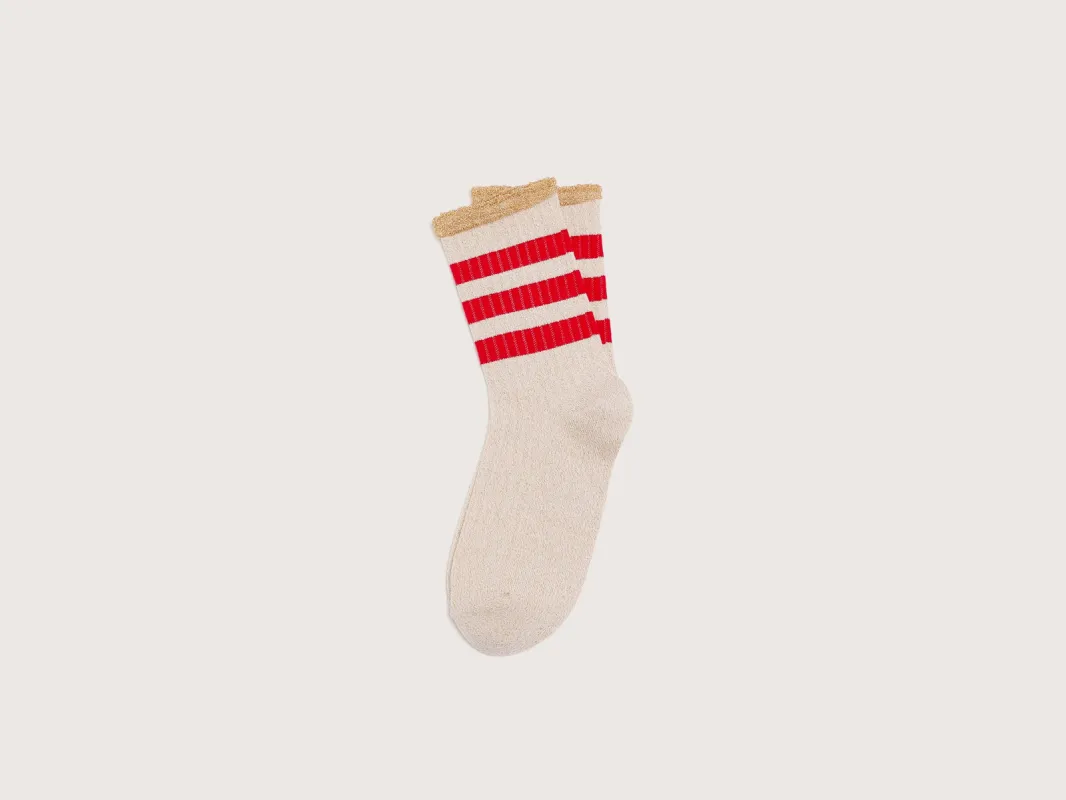Byor ribbed socks (251 / G / STRIPE A) sold by Bellrose