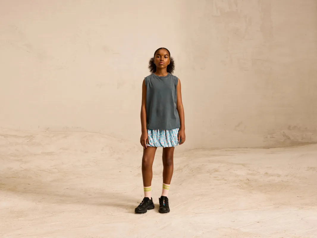 Vamuc relaxed tank top (251 / G / BLACK SAND) sold by Bellrose