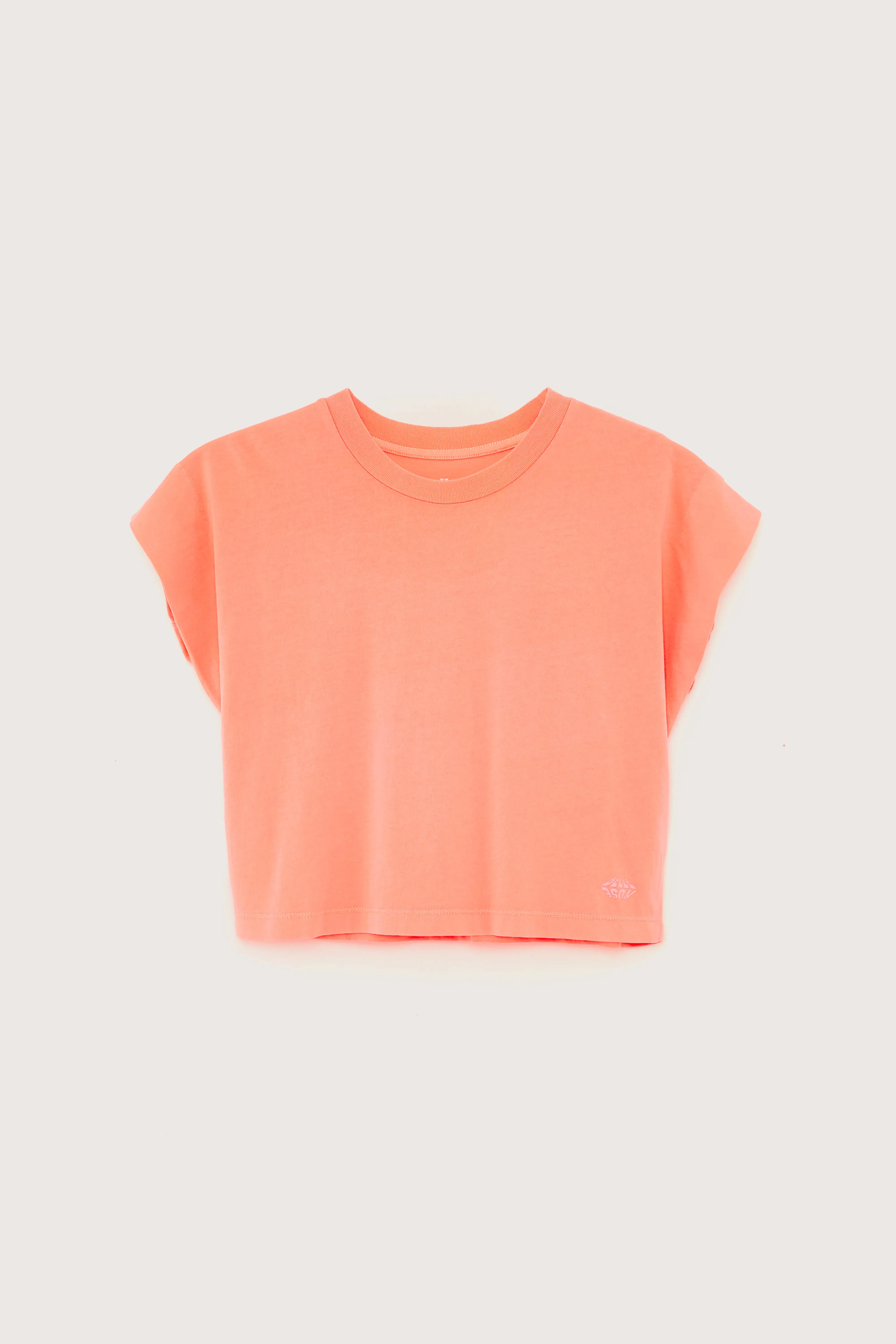 Crom cropped tank top (251 / G / FLASH WASH) sold by Bellrose product image thumbnail 2