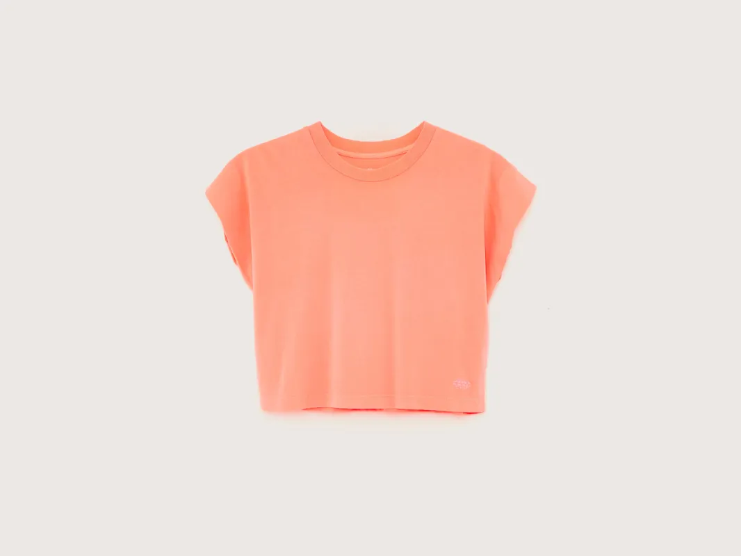 Crom cropped tank top (251 / G / FLASH WASH) sold by Bellrose