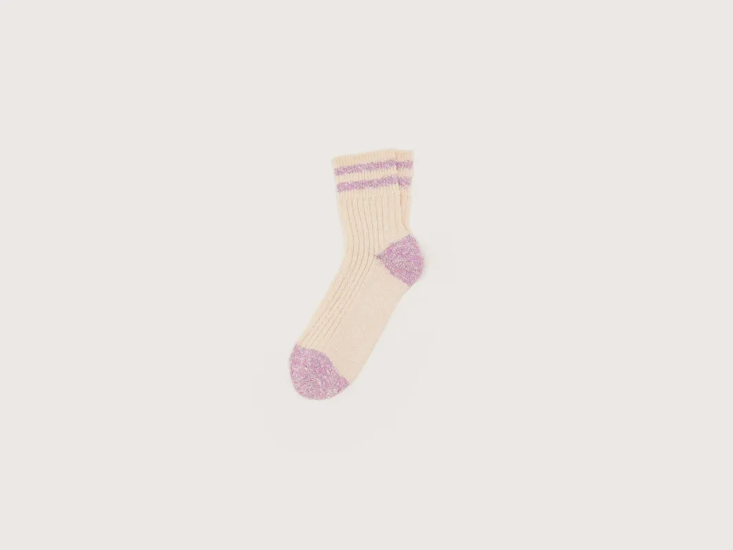 Bunt crew socks (251 / W / NATURAL) sold by Bellrose
