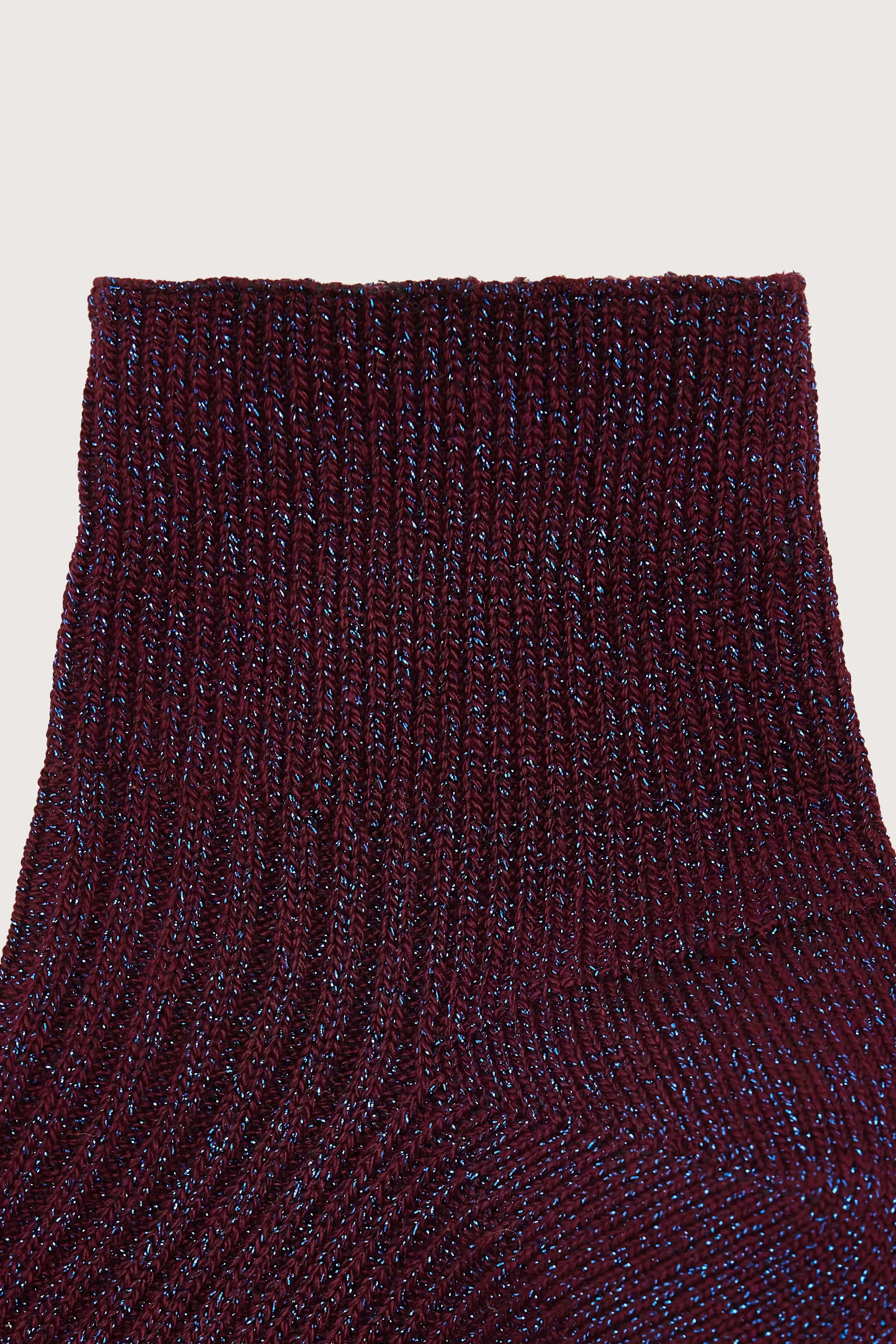 Bapis short socks (251 / W / WINE) sold by Bellrose product image thumbnail 3