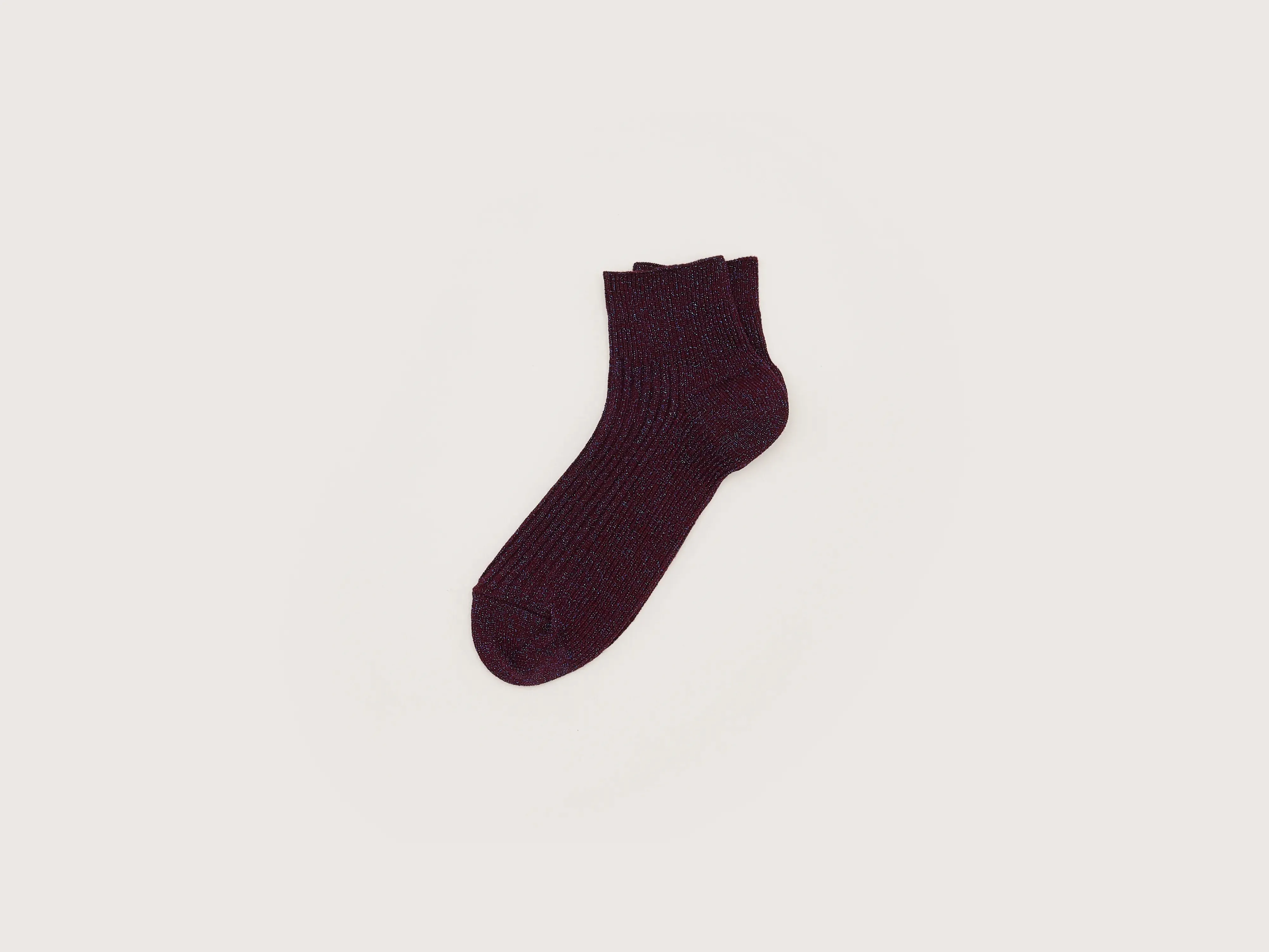 Bapis short socks (251 / W / WINE) sold by Bellrose