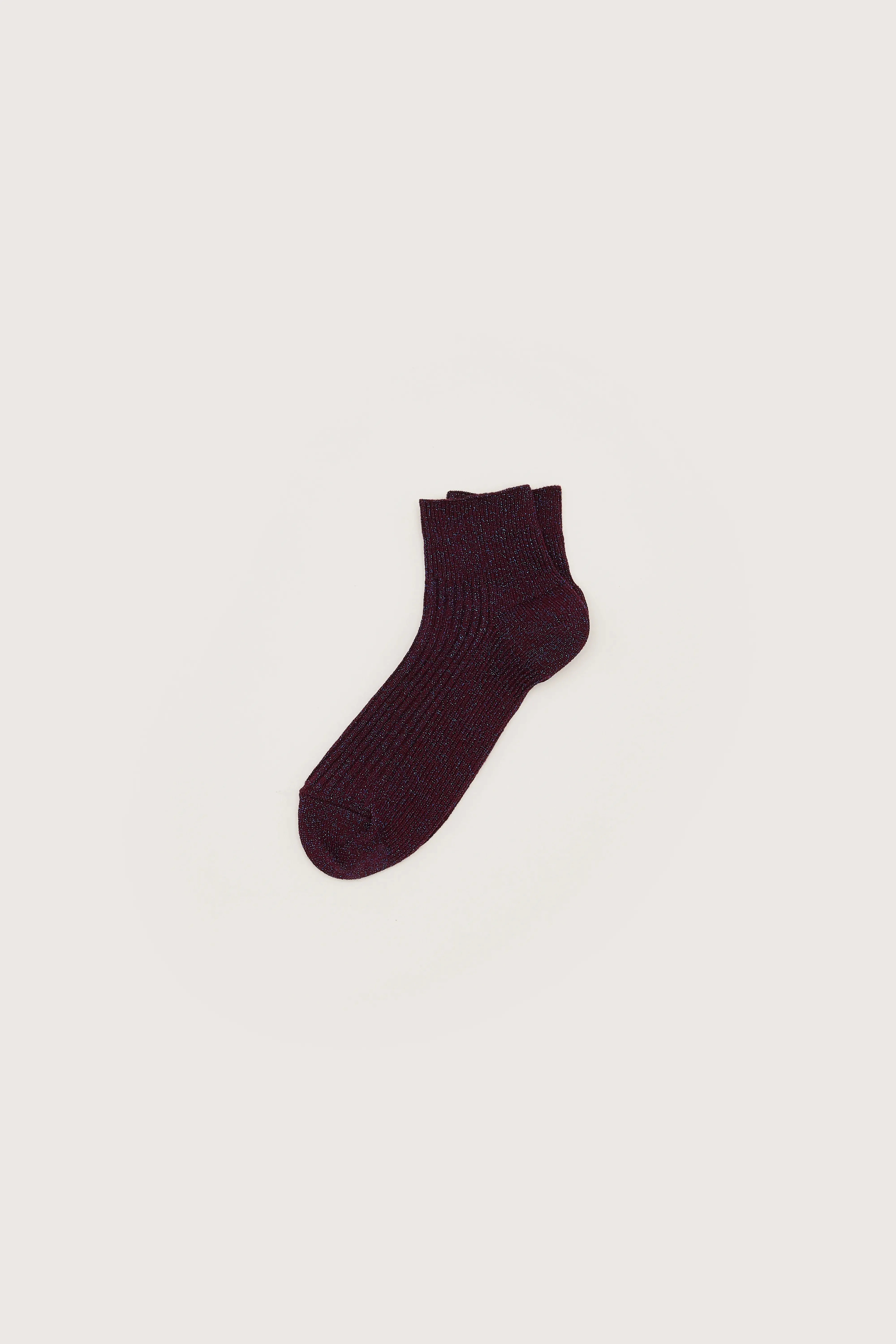 Bapis short socks (251 / W / WINE) sold by Bellrose product image thumbnail 2