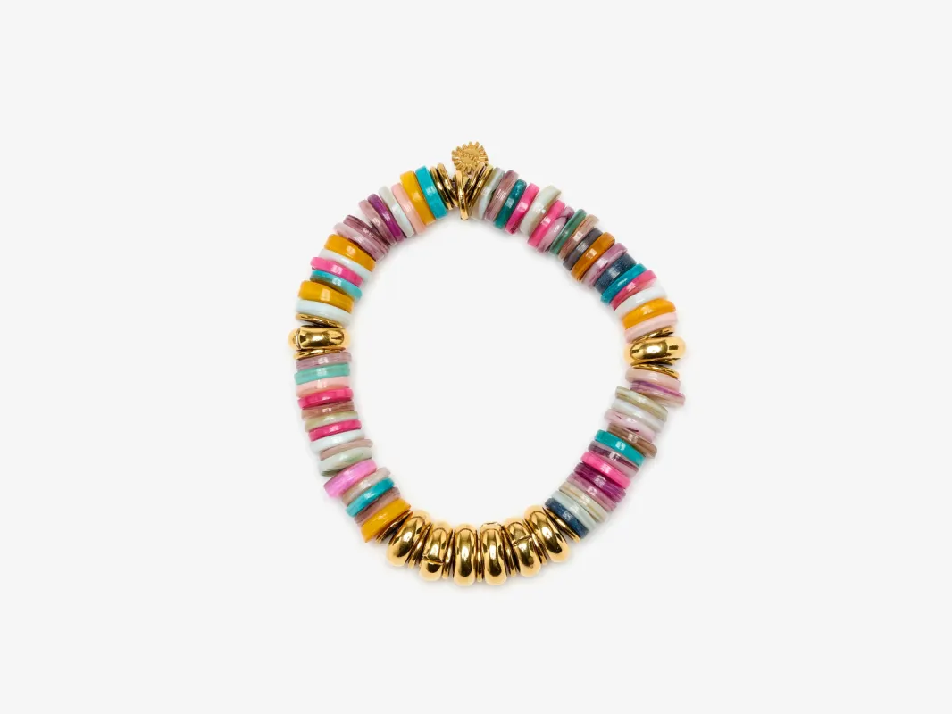 Alicùdi Bracelet (251 / W / MULTICOLOR) sold by Bellrose