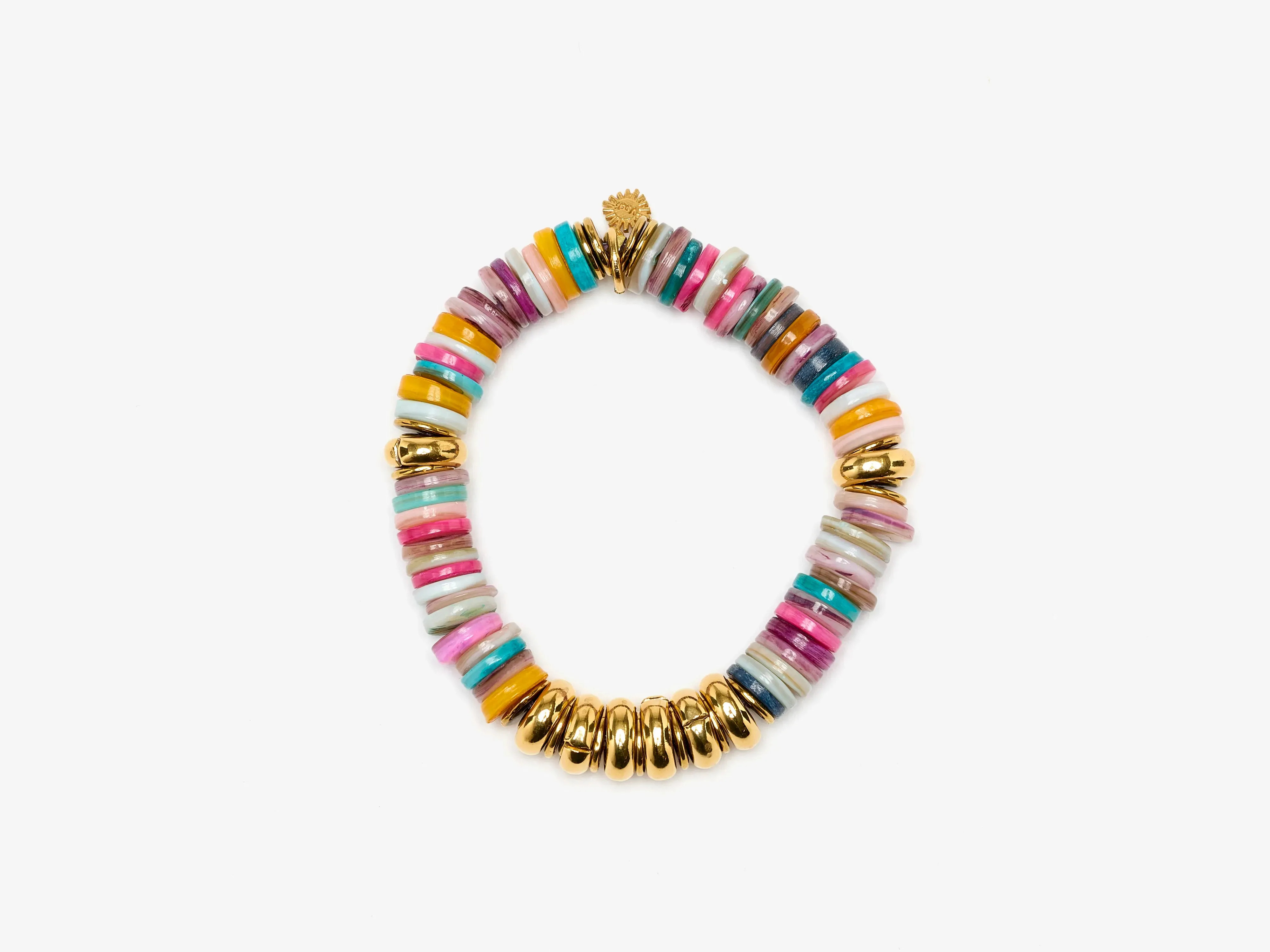 Alicùdi Bracelet (251 / W / MULTICOLOR) sold by Bellrose