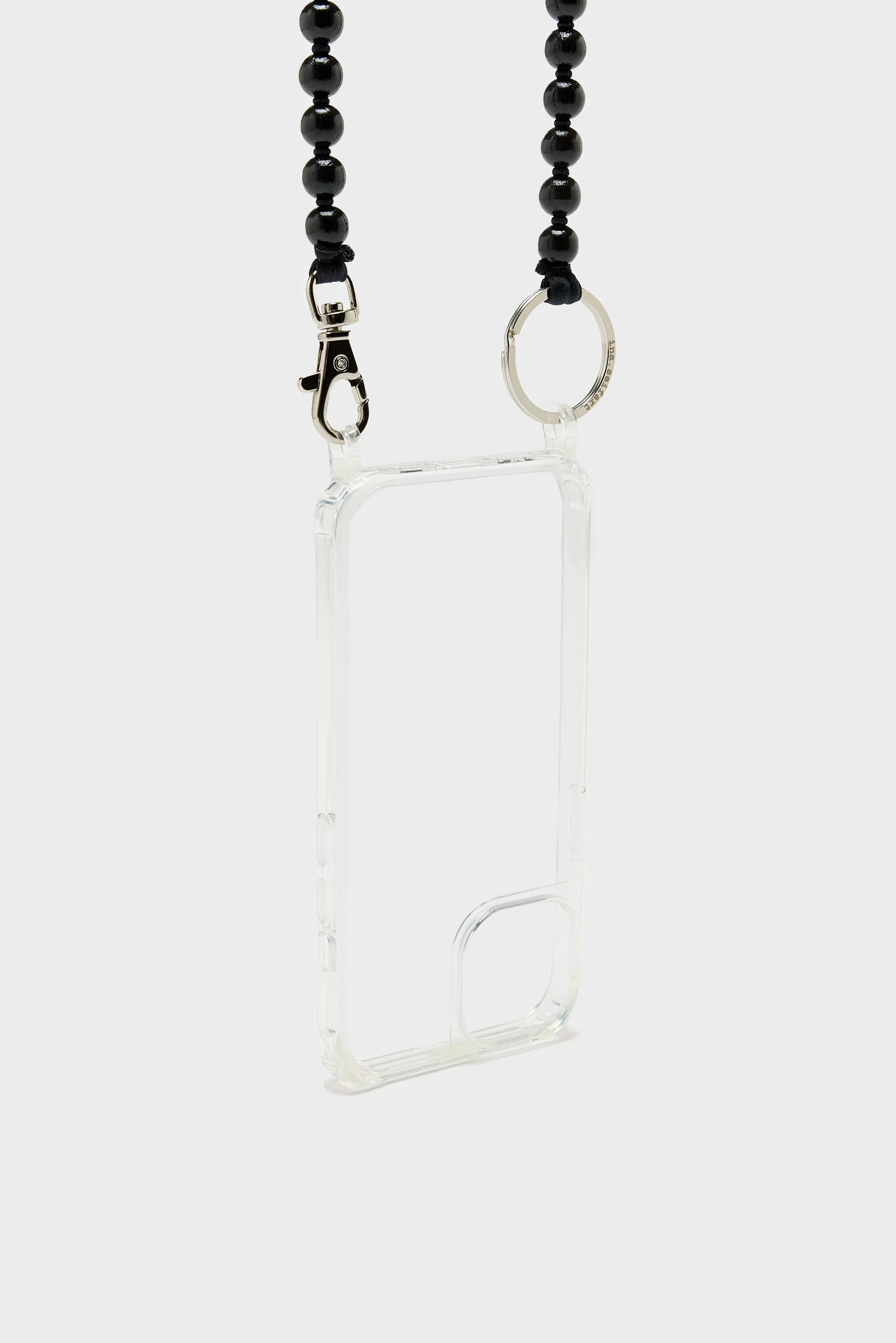 Handykette iPhone 15 Necklace (251 / W / BLACK) sold by Bellrose product image thumbnail 3